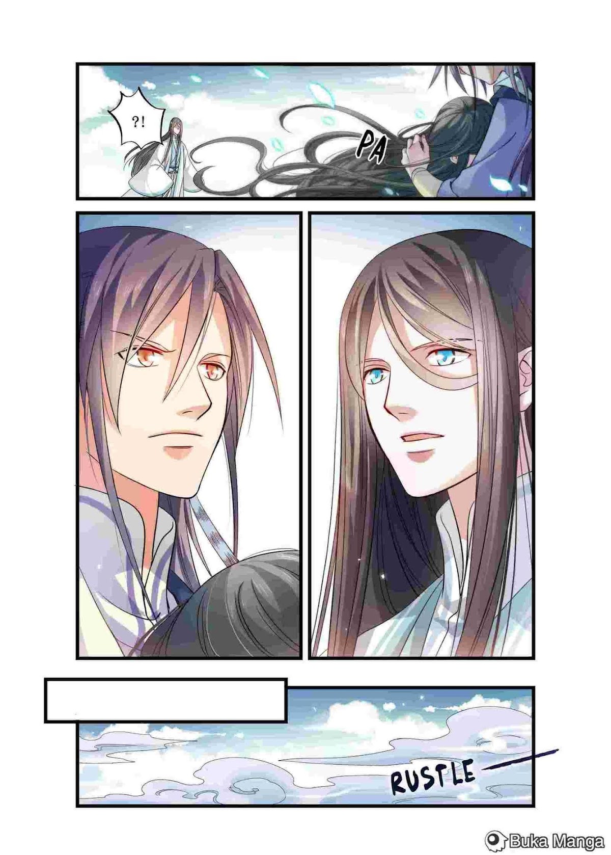 Back In Ancient Times Become A Goddess Chapter 3 page 13 - Chapter 3