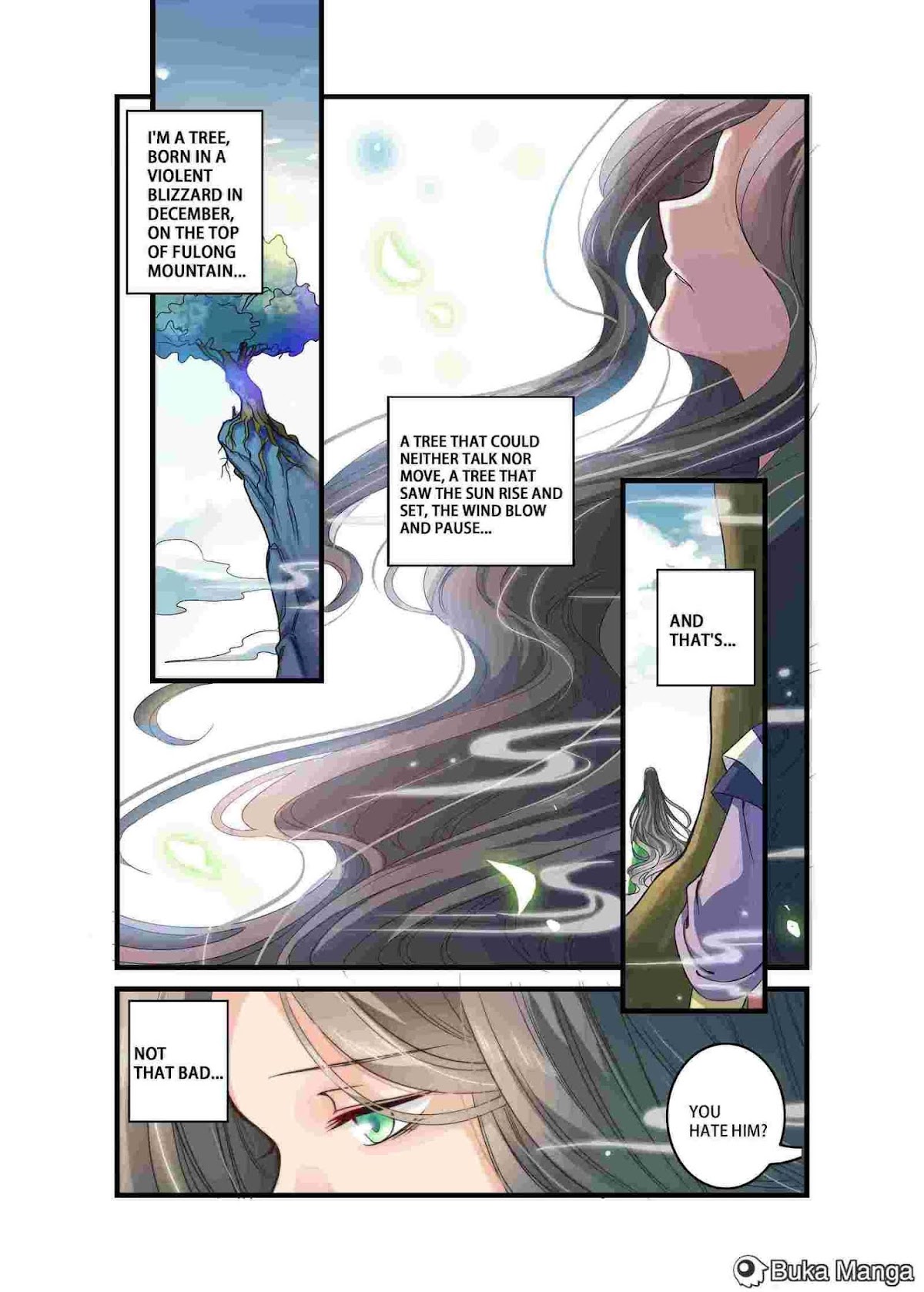 Back In Ancient Times Become A Goddess Chapter 3 page 14 - Chapter 3
