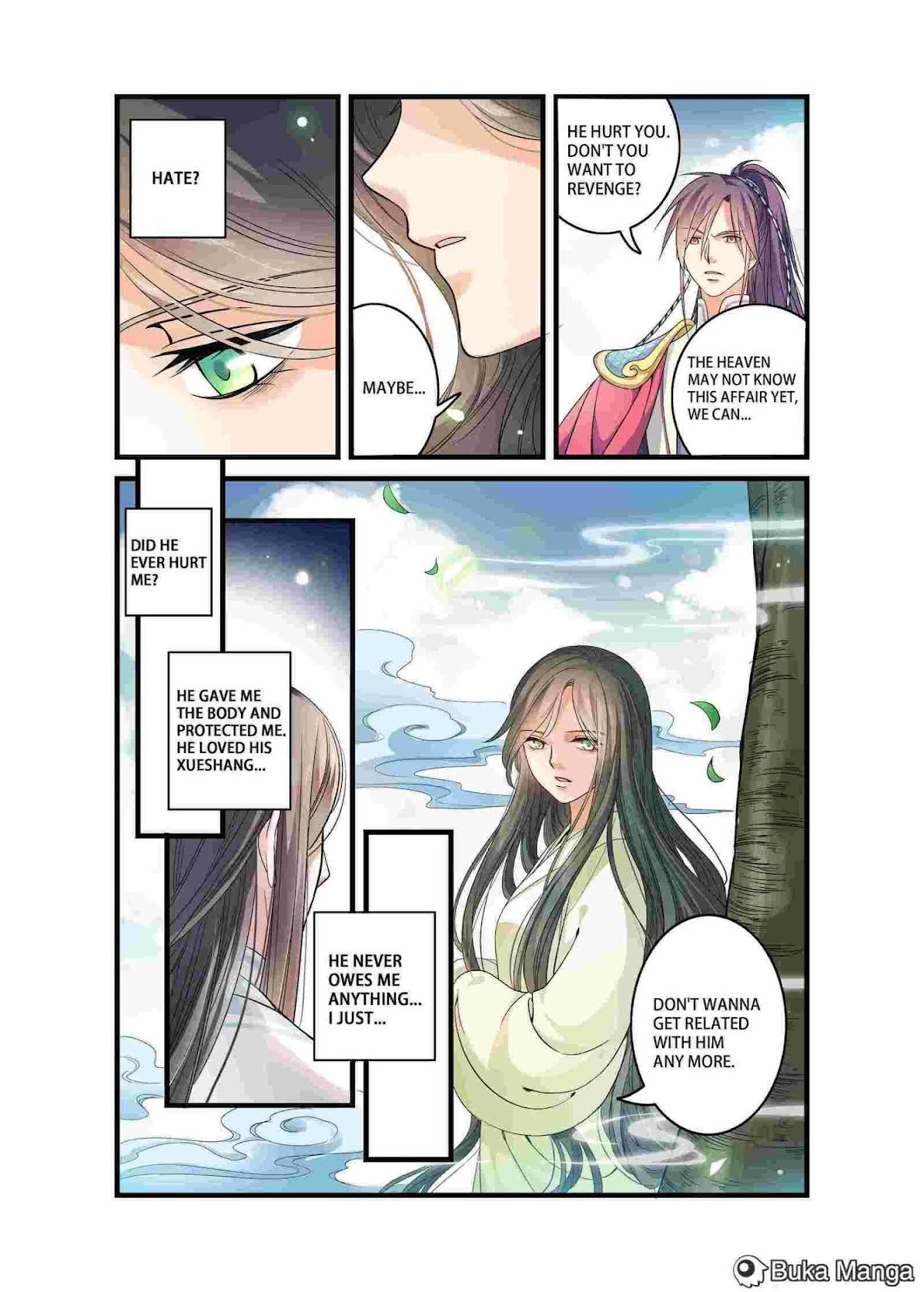 Back In Ancient Times Become A Goddess Chapter 3 page 15 - Chapter 3