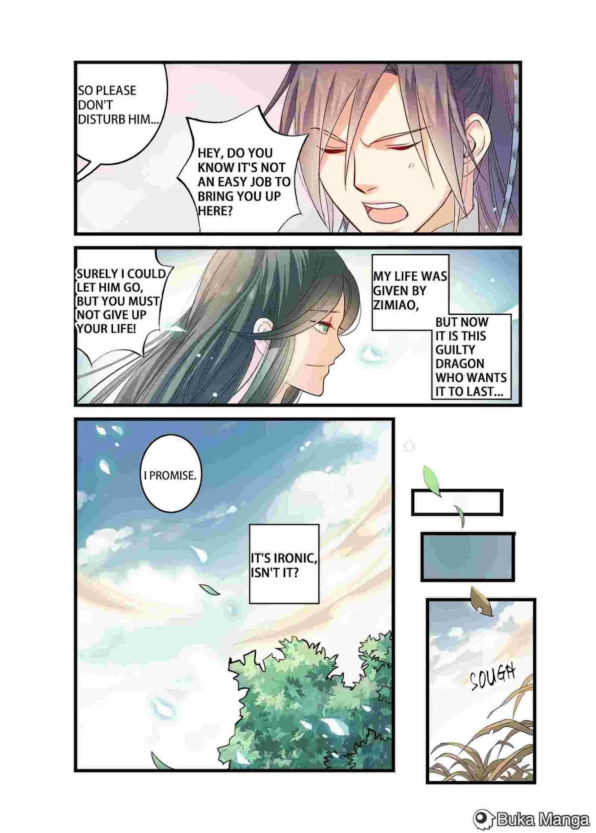 Back In Ancient Times Become A Goddess Chapter 3 page 16 - Chapter 3