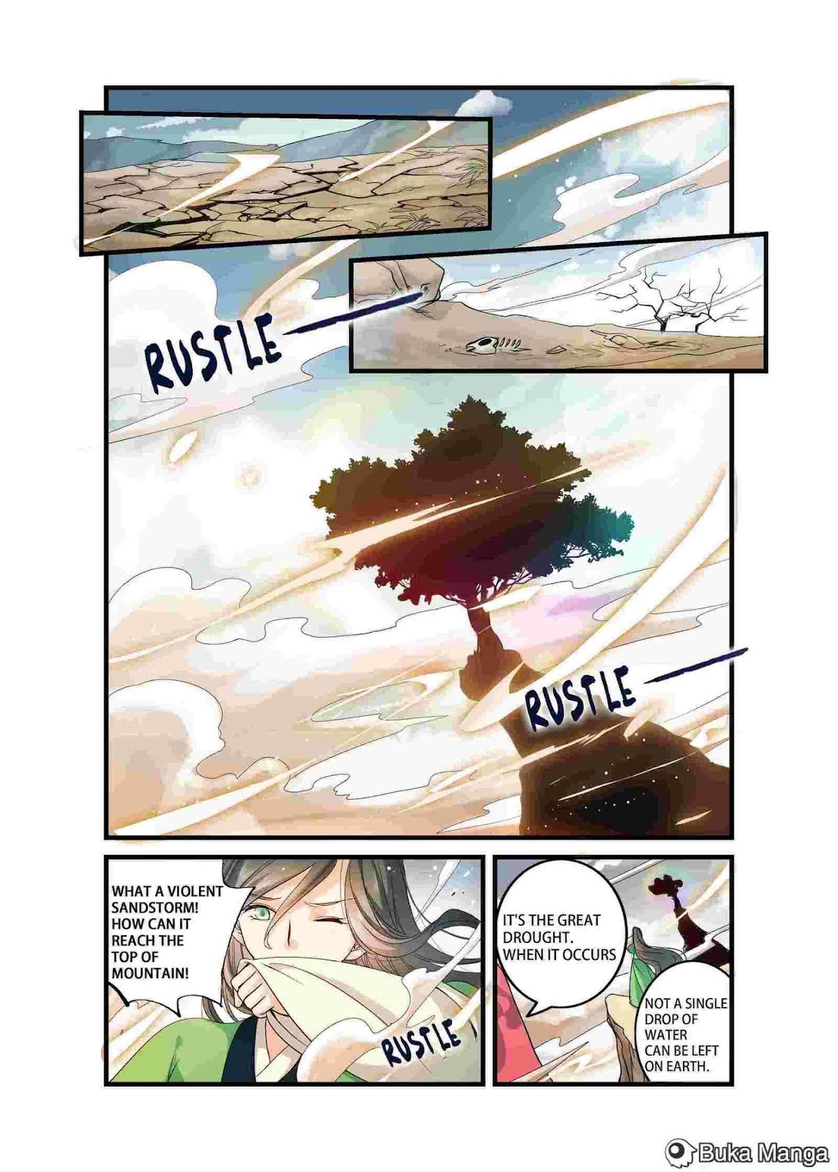 Back In Ancient Times Become A Goddess Chapter 3 page 17 - Chapter 3