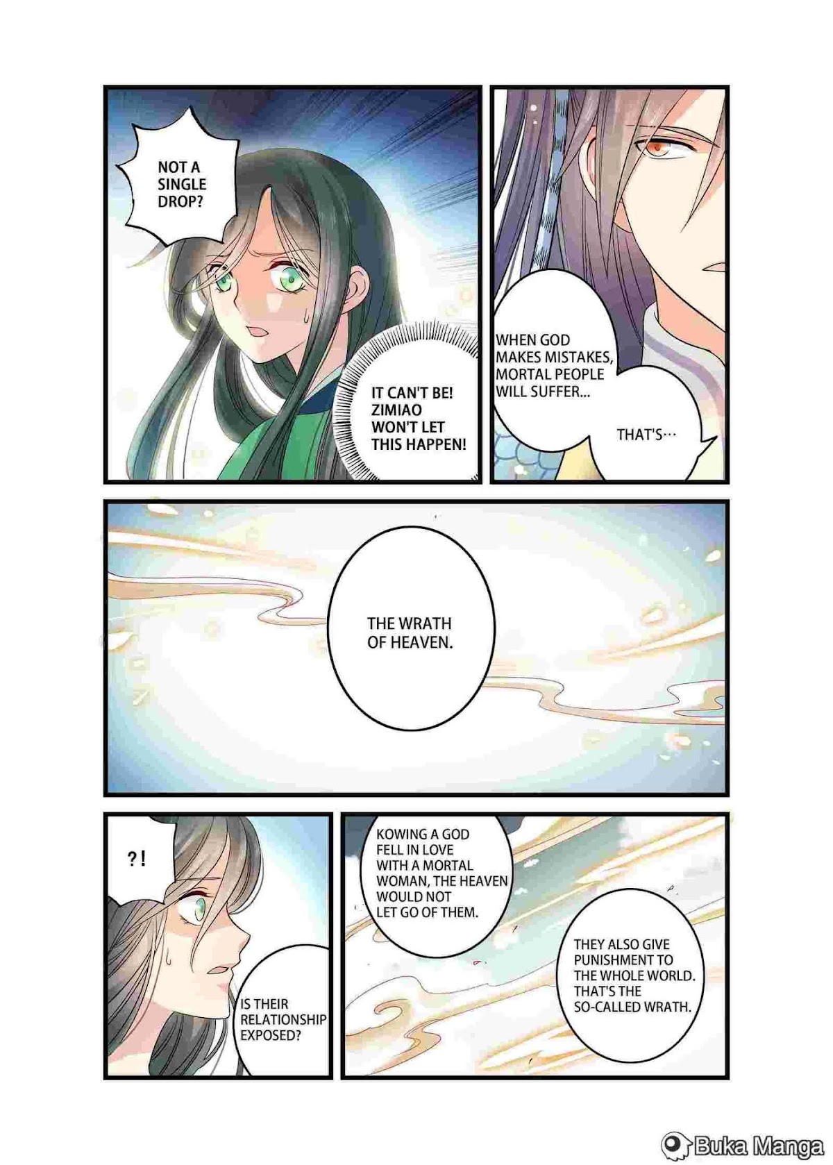 Back In Ancient Times Become A Goddess Chapter 3 page 18 - Chapter 3