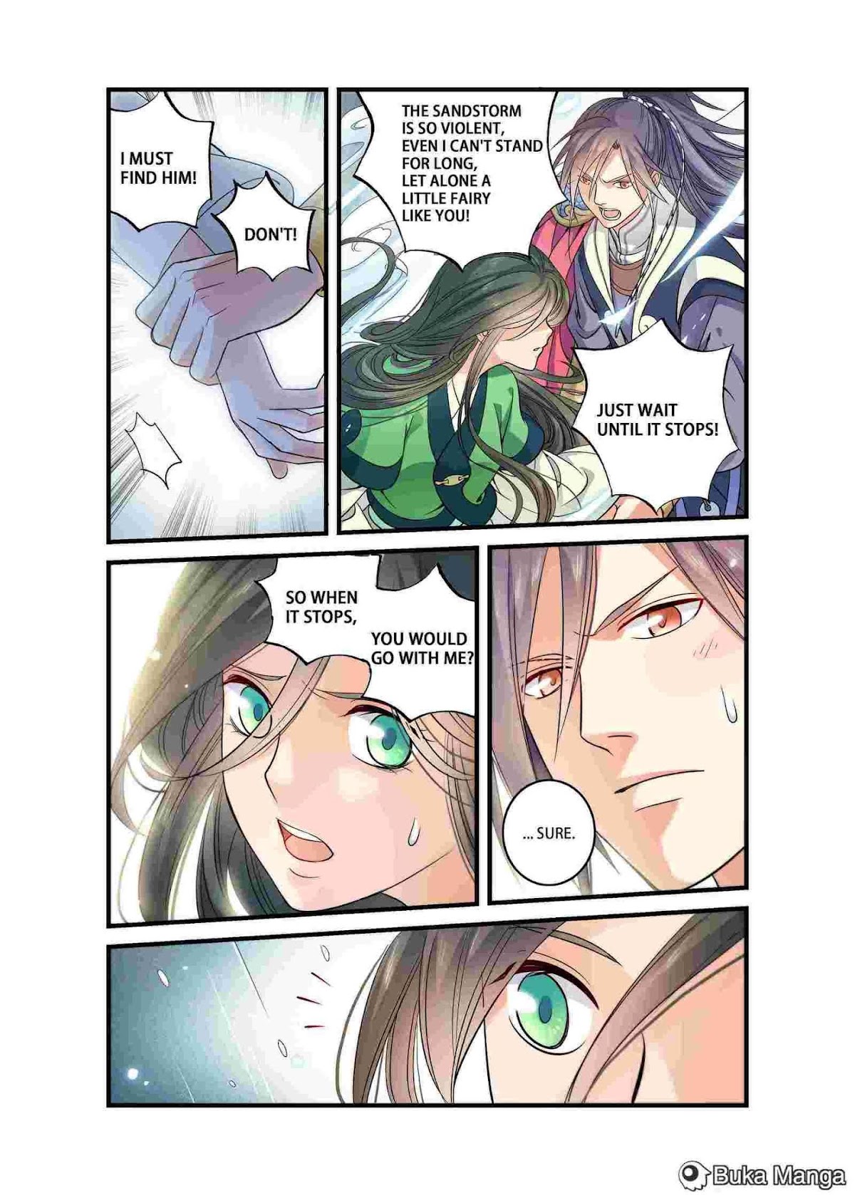 Back In Ancient Times Become A Goddess Chapter 3 page 19 - Chapter 3