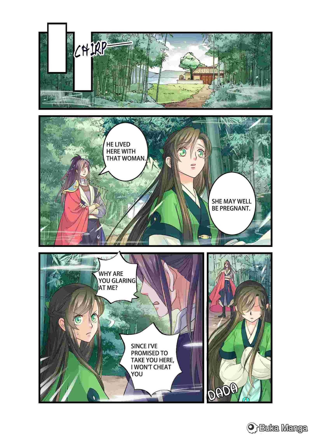 Back In Ancient Times Become A Goddess Chapter 3 page 2 - Chapter 3