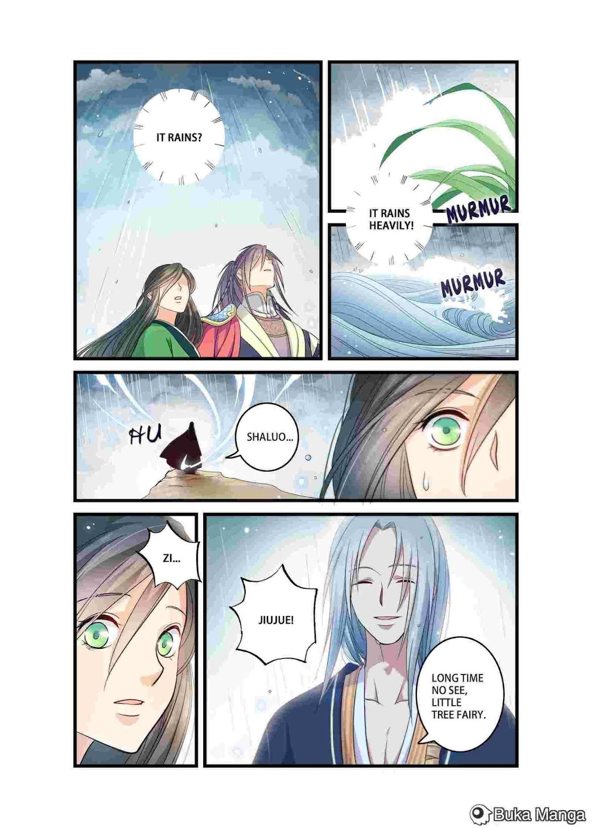 Back In Ancient Times Become A Goddess Chapter 3 page 20 - Chapter 3