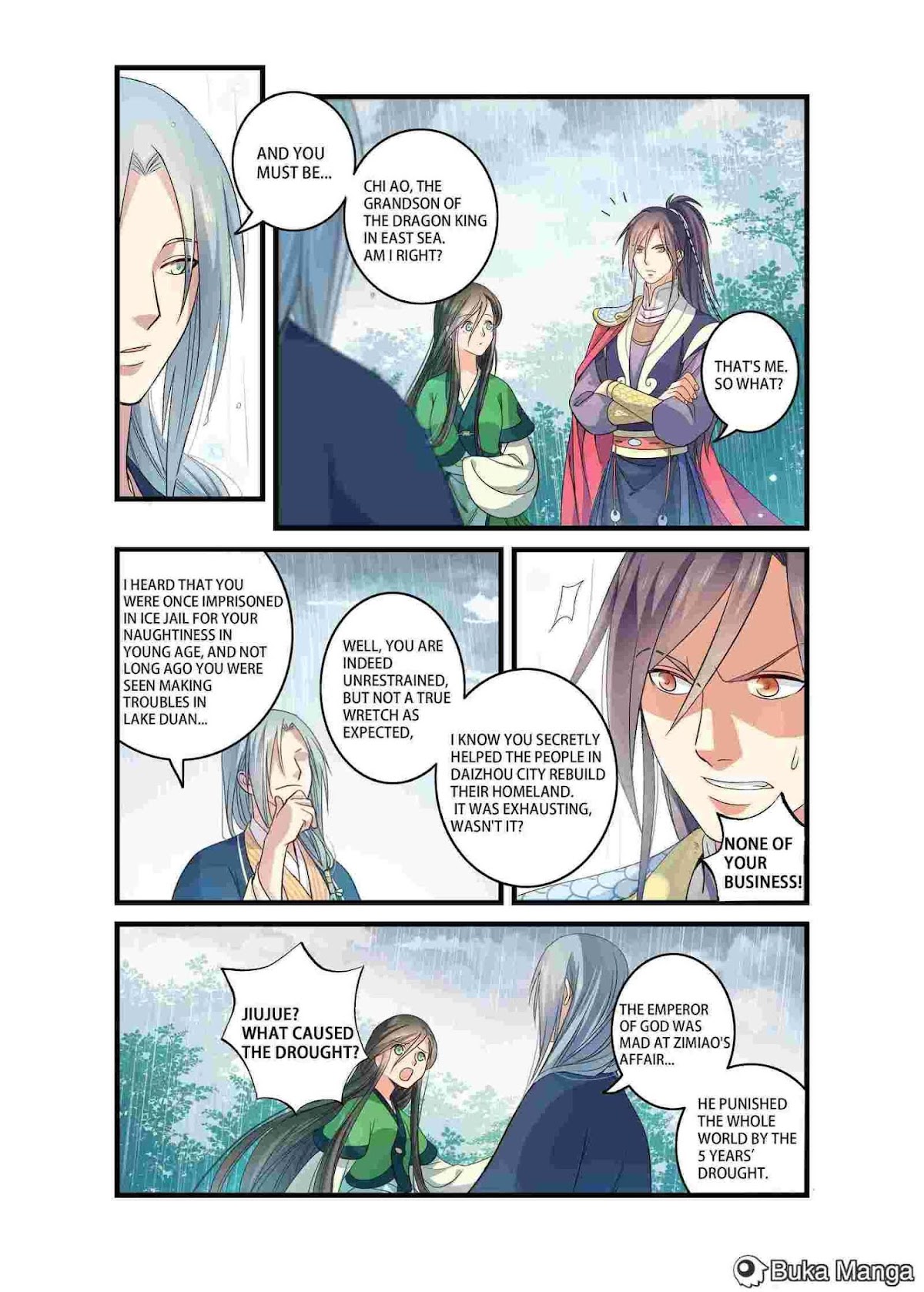 Back In Ancient Times Become A Goddess Chapter 3 page 21 - Chapter 3