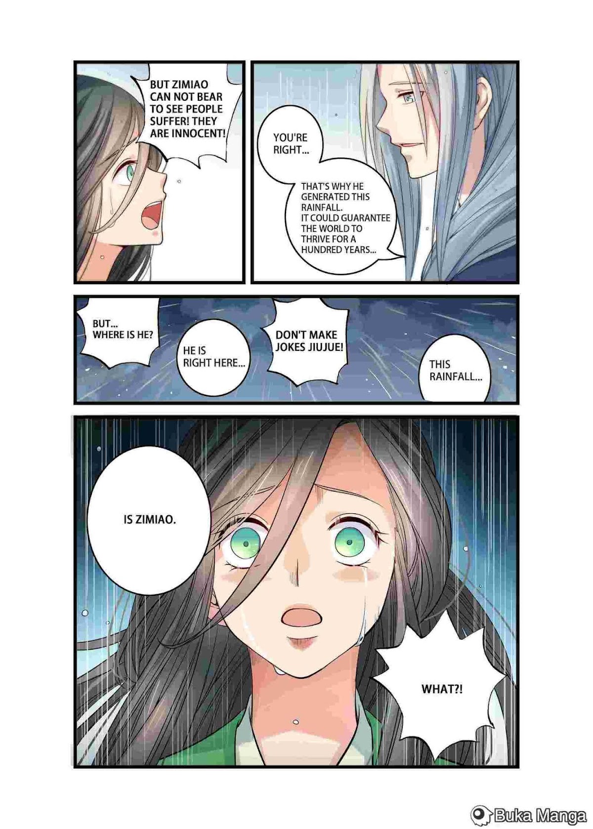 Back In Ancient Times Become A Goddess Chapter 3 page 22 - Chapter 3