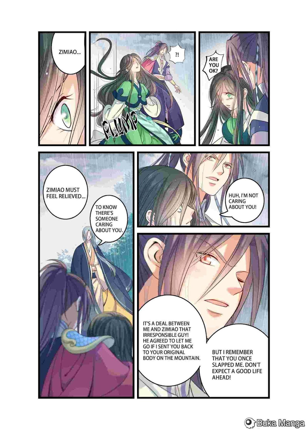 Back In Ancient Times Become A Goddess Chapter 3 page 23 - Chapter 3