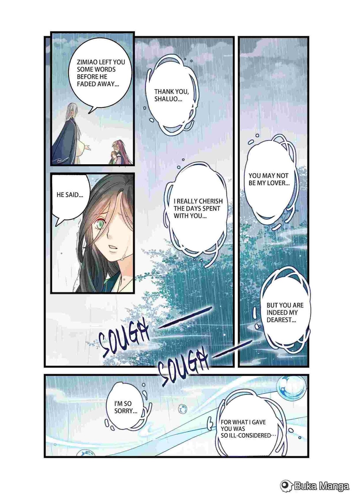 Back In Ancient Times Become A Goddess Chapter 3 page 24 - Chapter 3