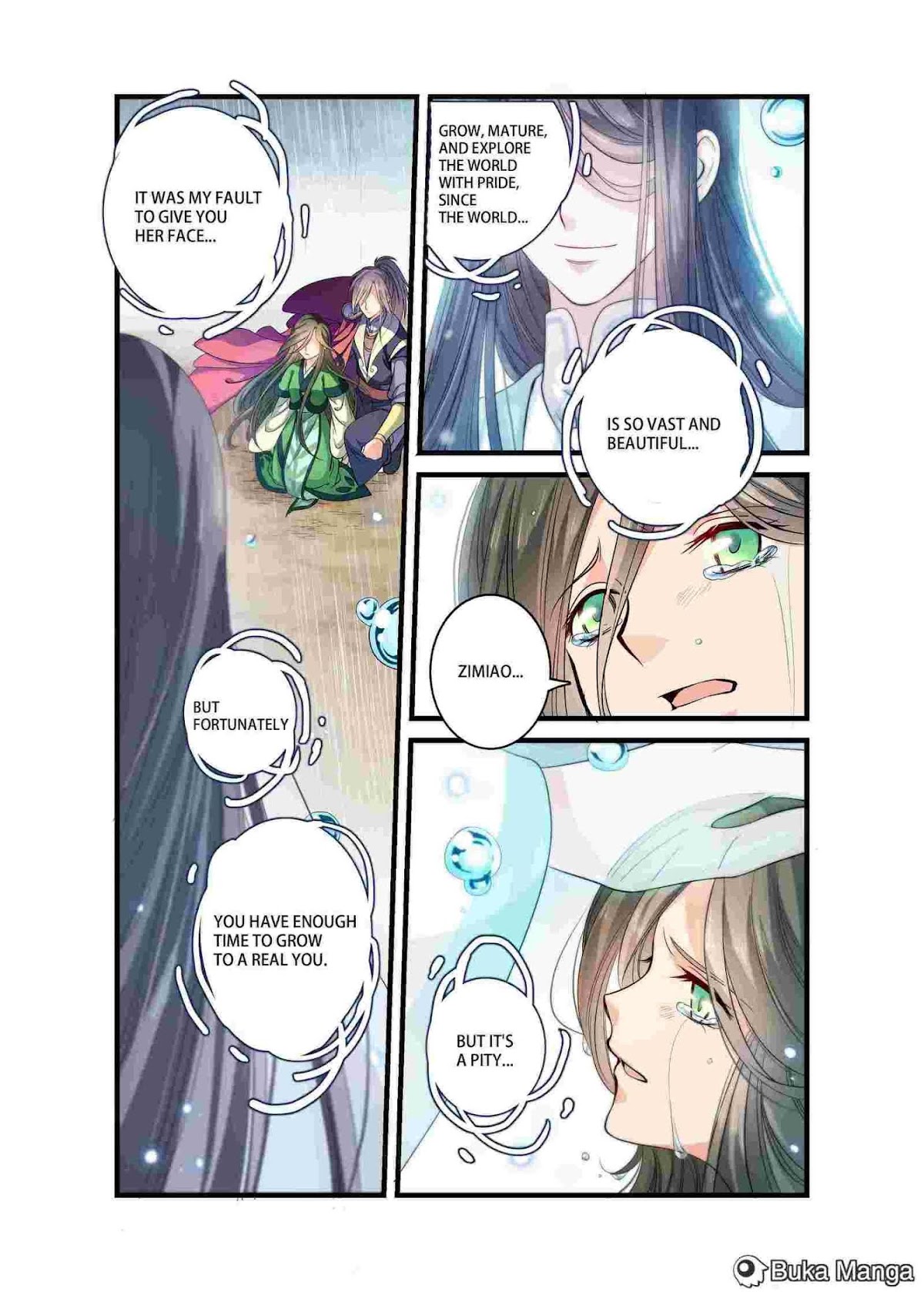 Back In Ancient Times Become A Goddess Chapter 3 page 25 - Chapter 3