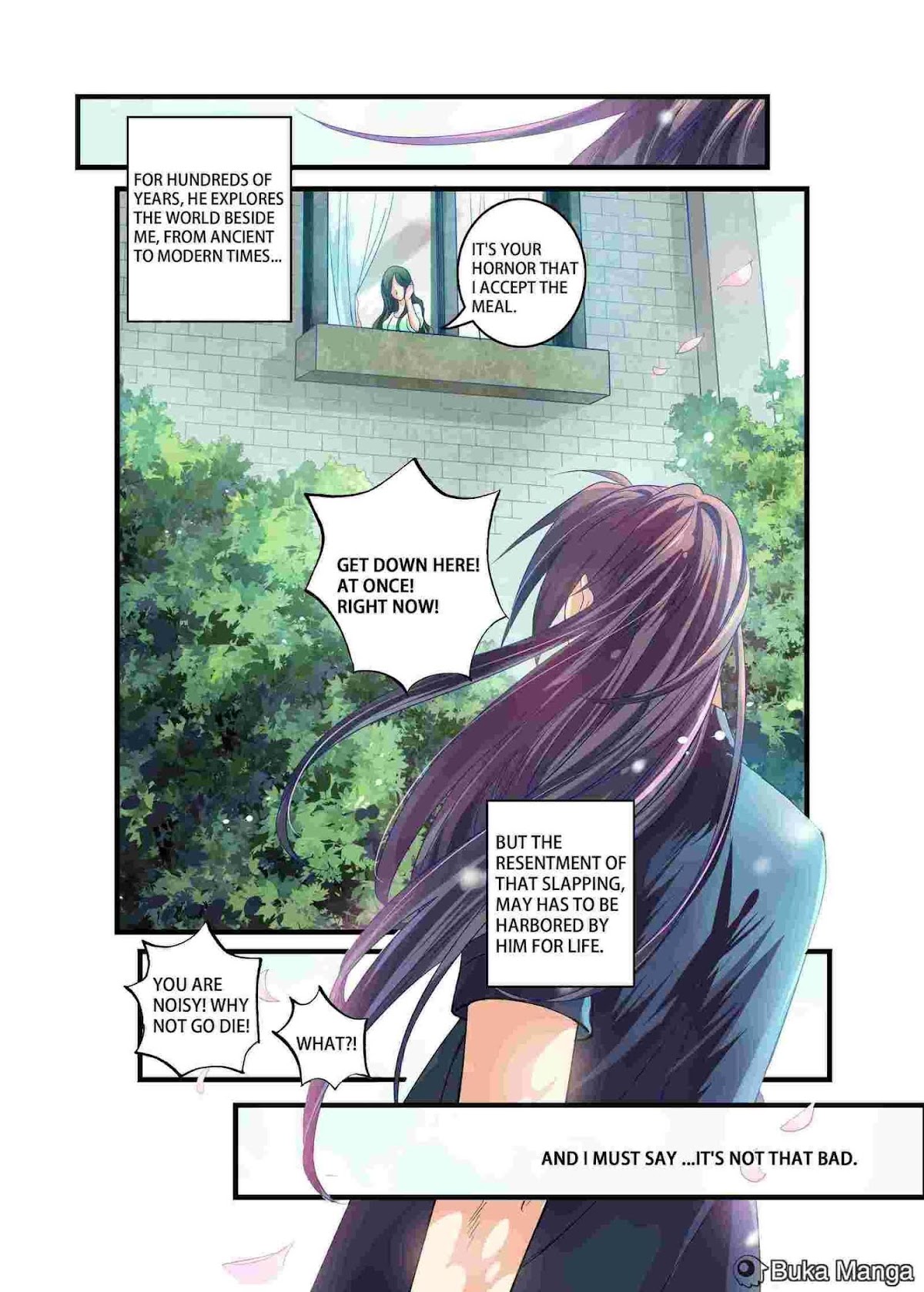 Back In Ancient Times Become A Goddess Chapter 3 page 28 - Chapter 3