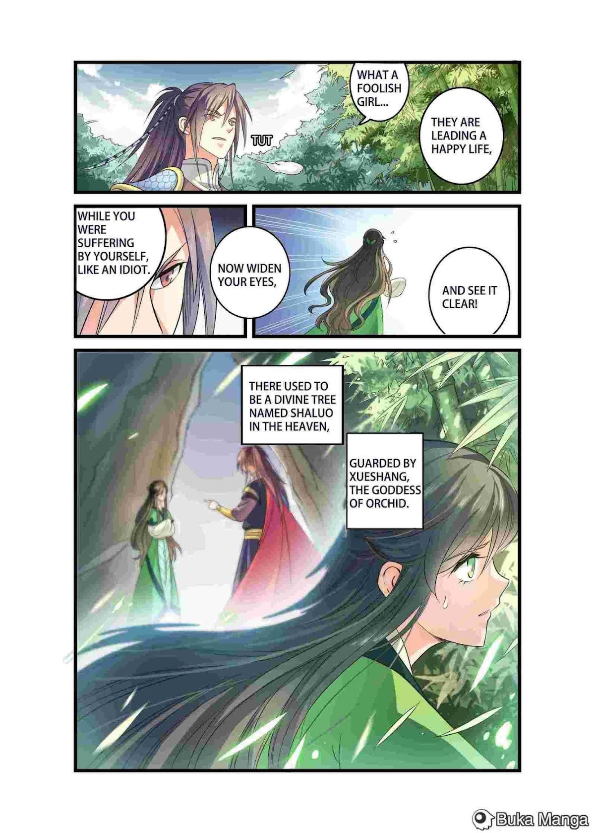 Back In Ancient Times Become A Goddess Chapter 3 page 3 - Chapter 3