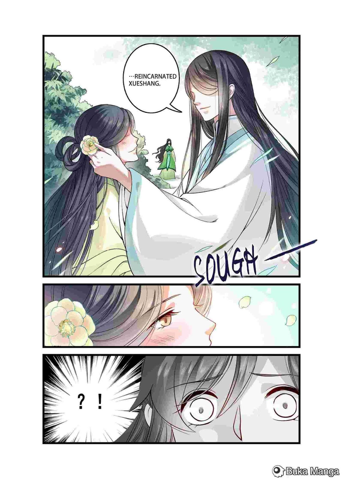 Back In Ancient Times Become A Goddess Chapter 3 page 5 - Chapter 3