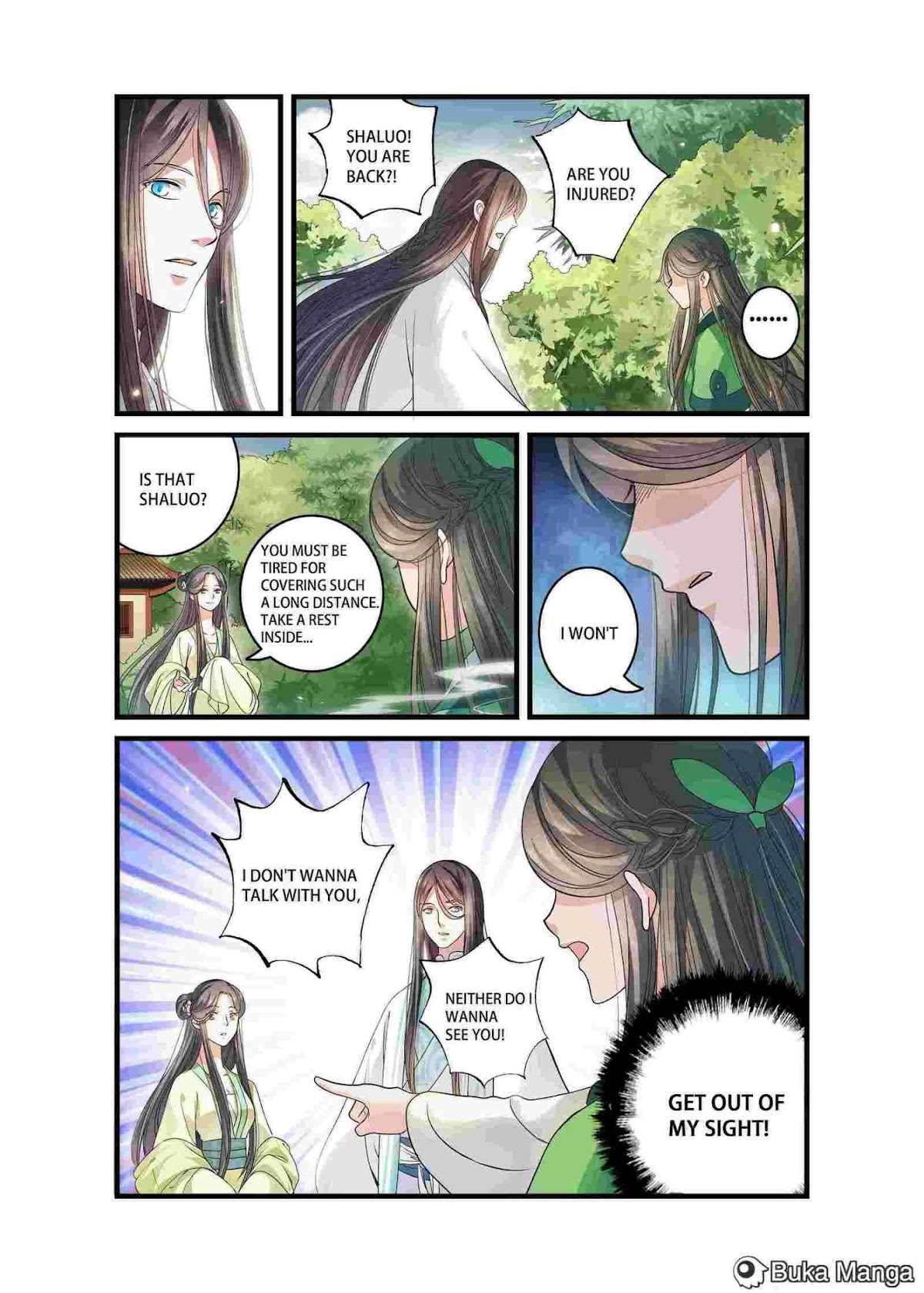 Back In Ancient Times Become A Goddess Chapter 3 page 6 - Chapter 3