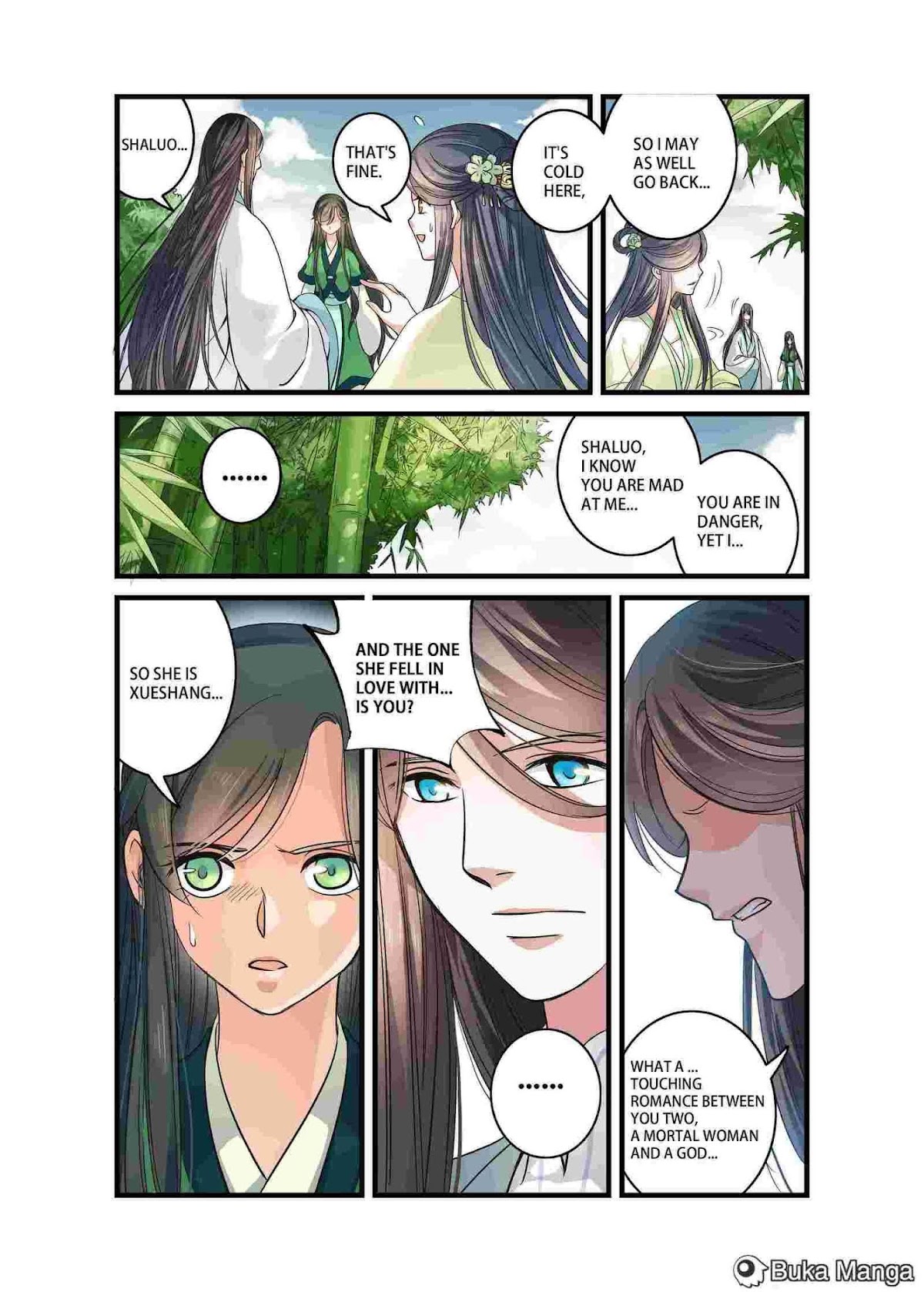 Back In Ancient Times Become A Goddess Chapter 3 page 7 - Chapter 3