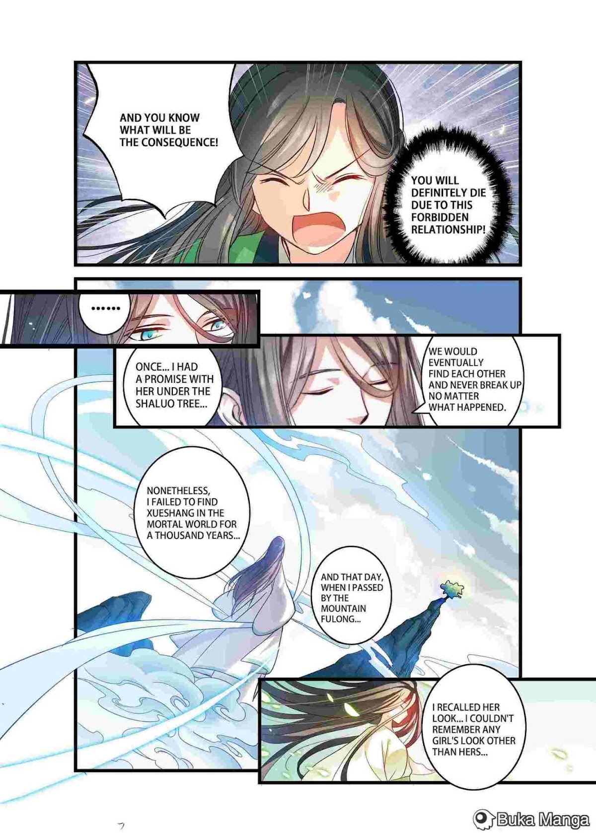 Back In Ancient Times Become A Goddess Chapter 3 page 8 - Chapter 3