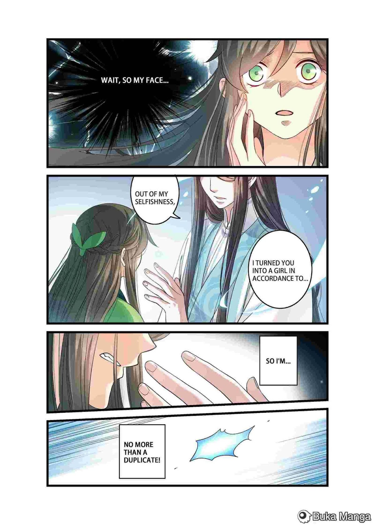 Back In Ancient Times Become A Goddess Chapter 3 page 9 - Chapter 3