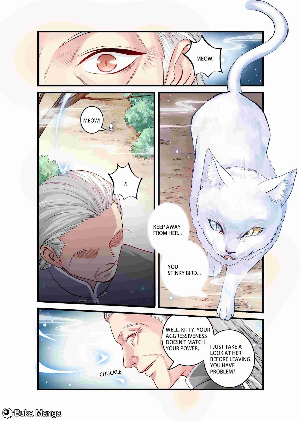 Back In Ancient Times Become A Goddess Chapter 4 page 10 - Chapter 4