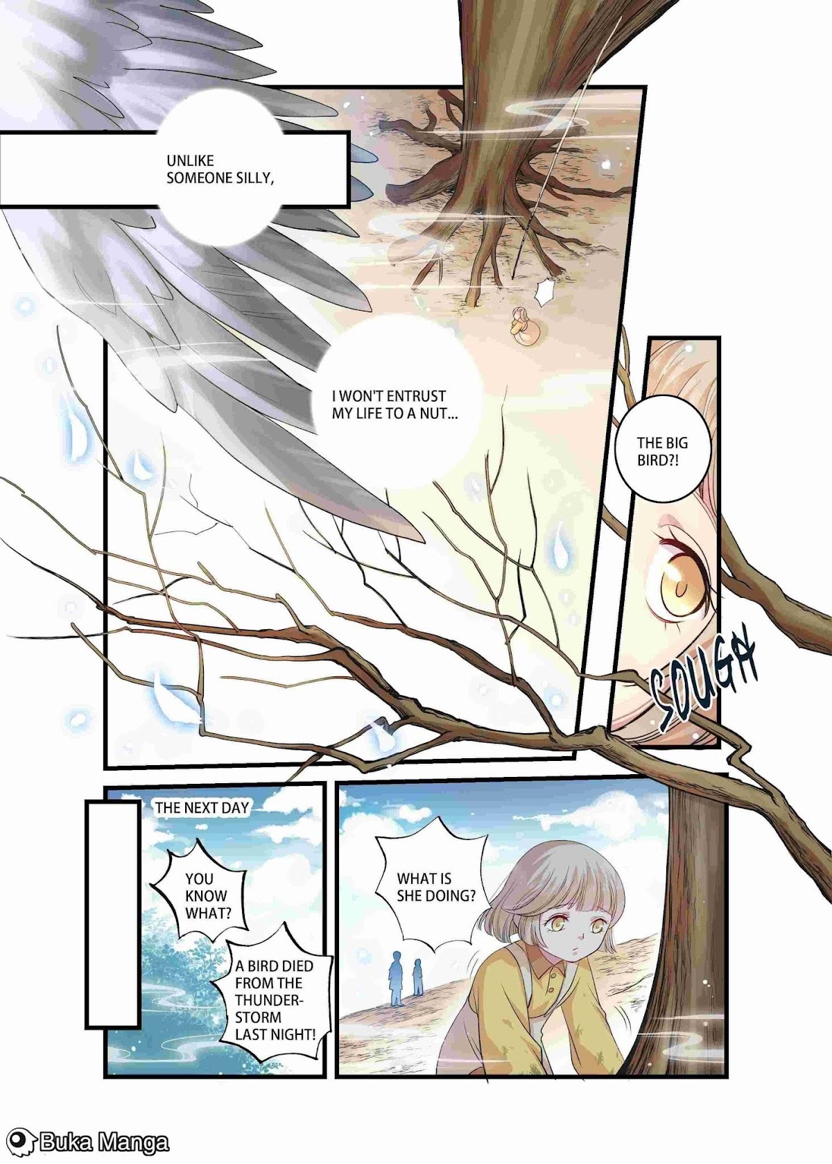 Back In Ancient Times Become A Goddess Chapter 4 page 11 - Chapter 4