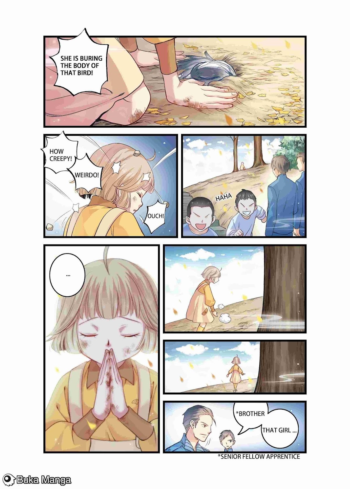 Back In Ancient Times Become A Goddess Chapter 4 page 12 - Chapter 4