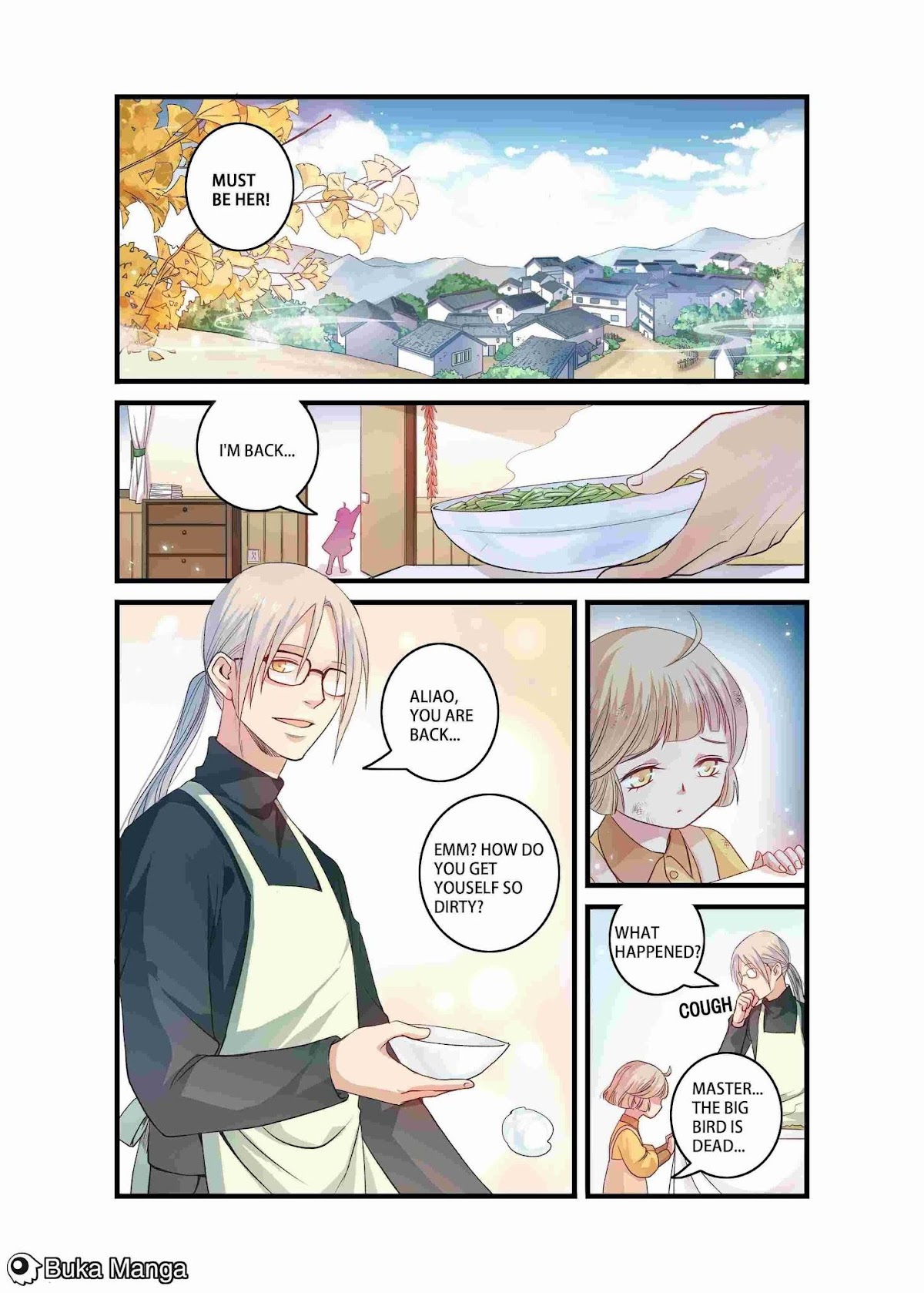 Back In Ancient Times Become A Goddess Chapter 4 page 13 - Chapter 4