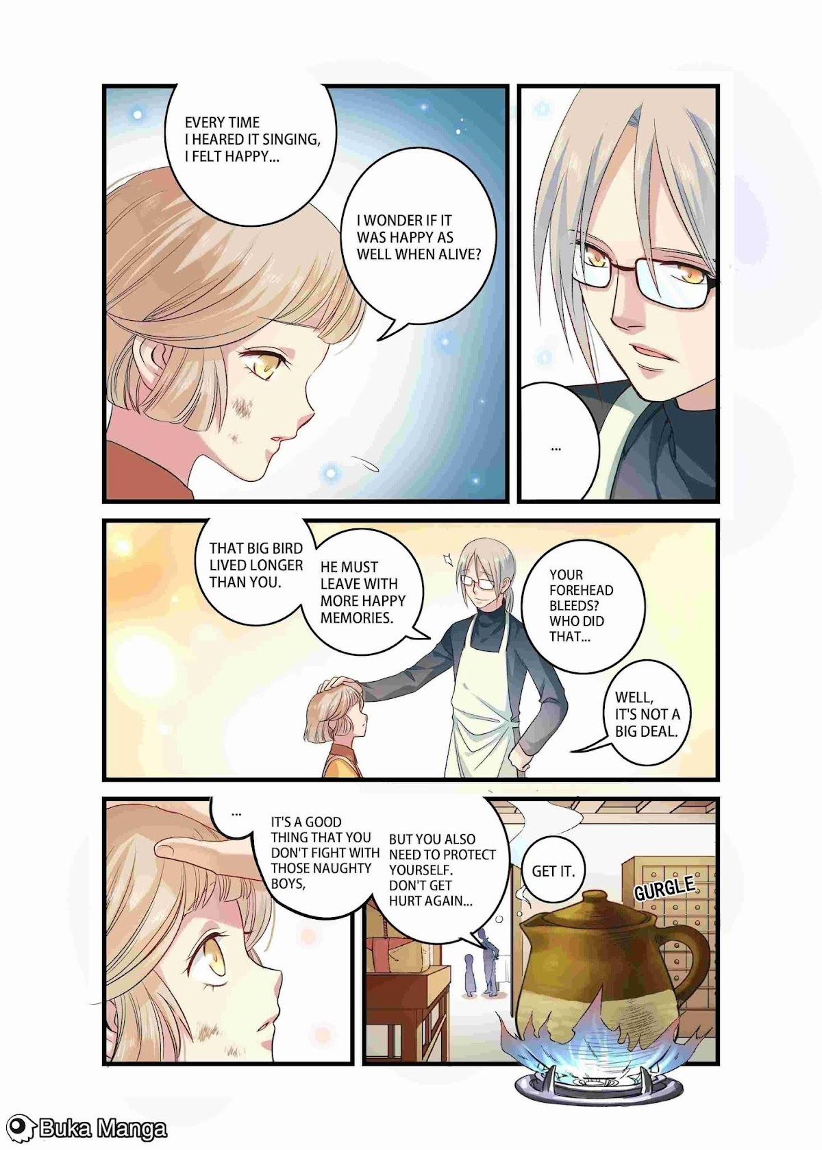 Back In Ancient Times Become A Goddess Chapter 4 page 14 - Chapter 4