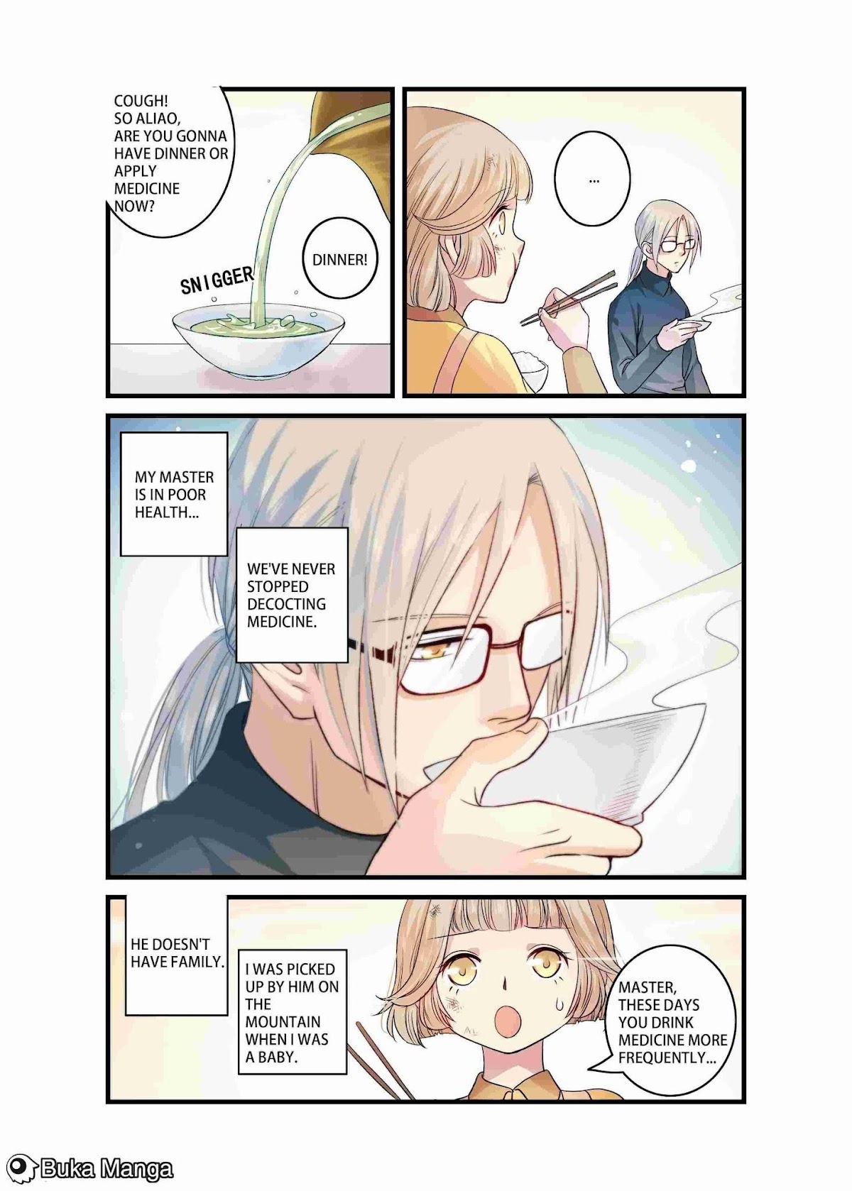 Back In Ancient Times Become A Goddess Chapter 4 page 15 - Chapter 4