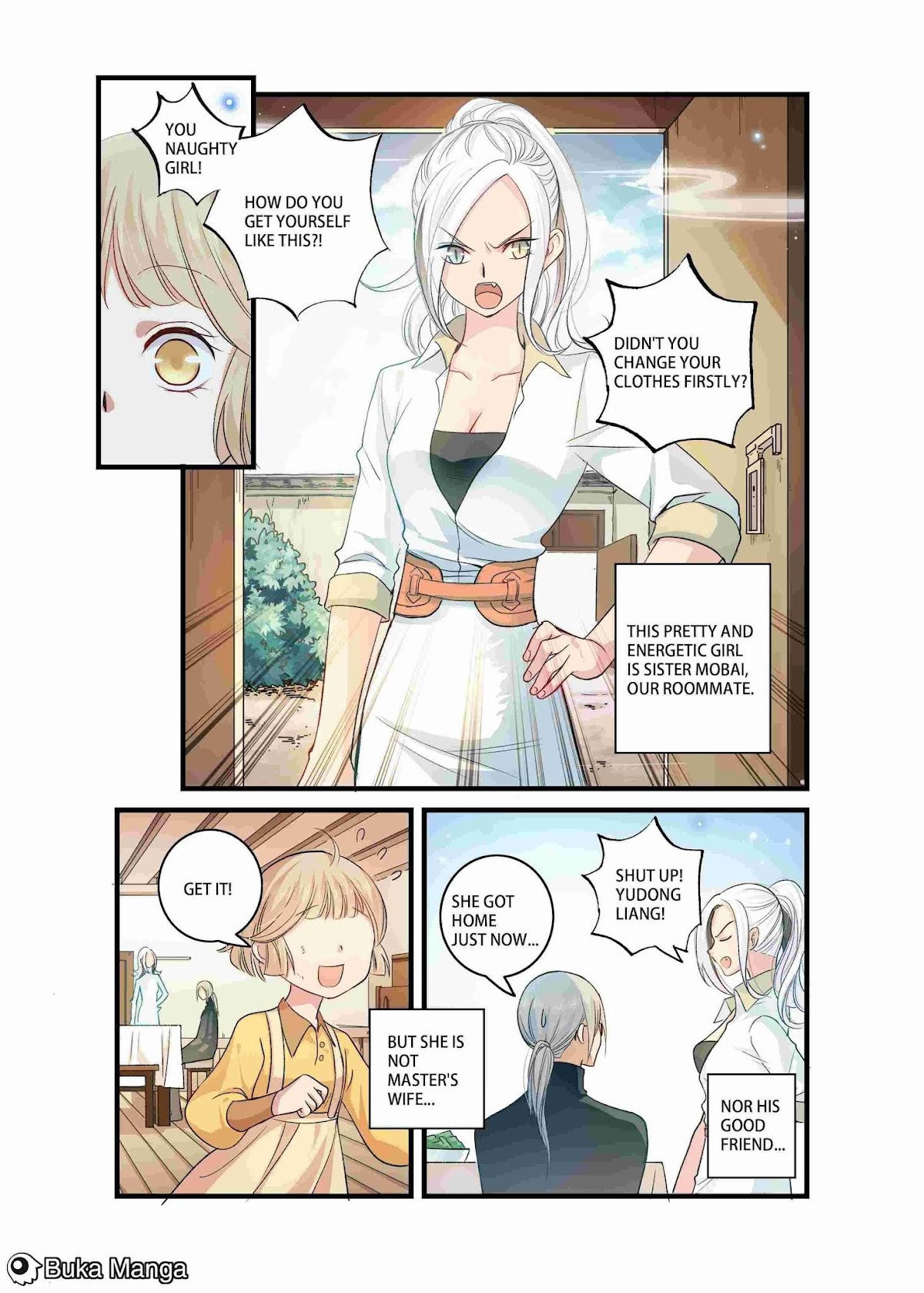 Back In Ancient Times Become A Goddess Chapter 4 page 16 - Chapter 4