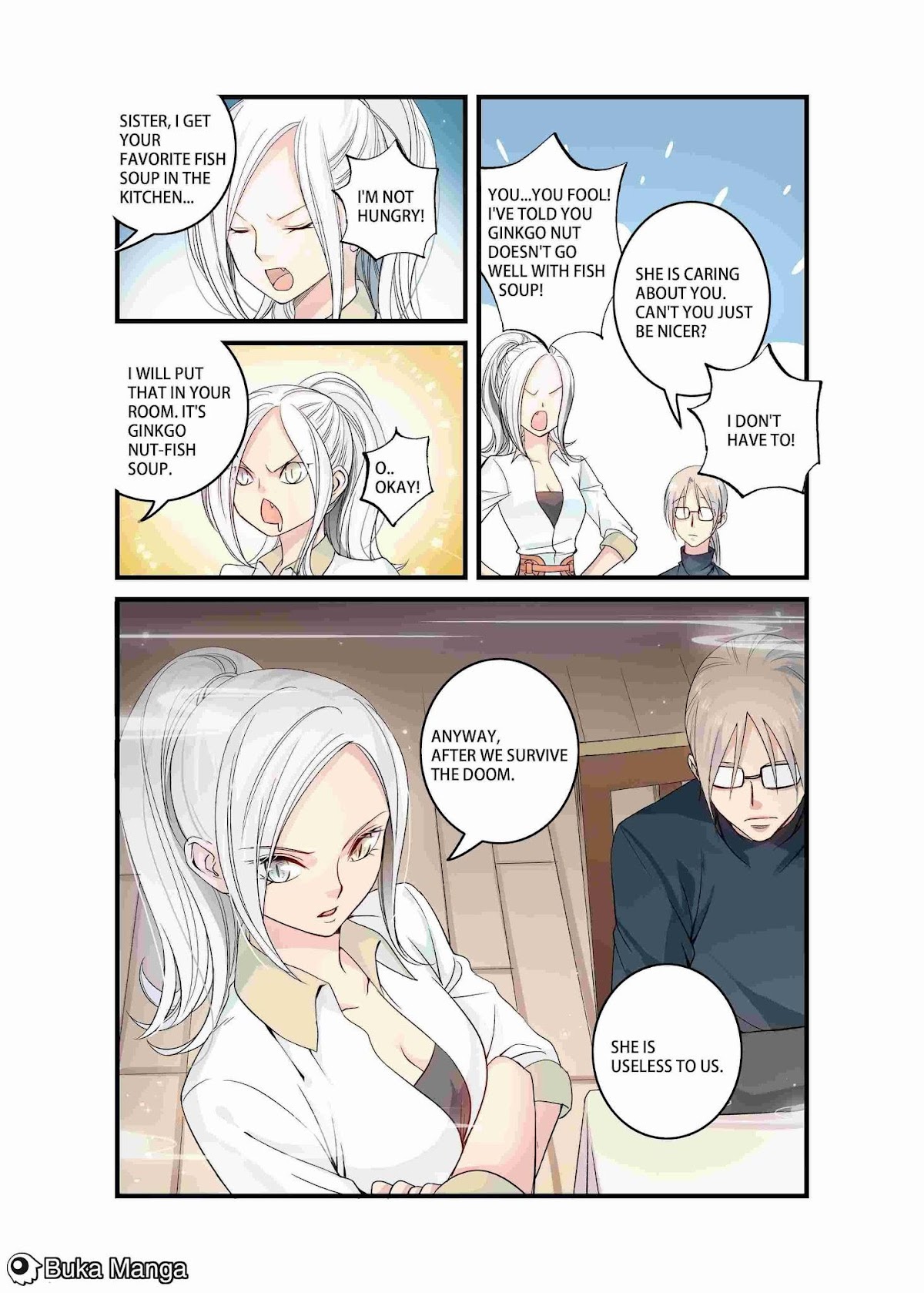 Back In Ancient Times Become A Goddess Chapter 4 page 17 - Chapter 4