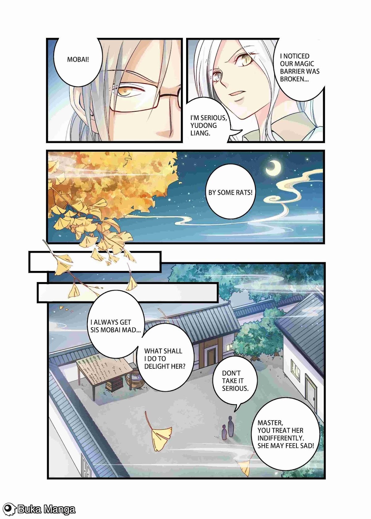 Back In Ancient Times Become A Goddess Chapter 4 page 18 - Chapter 4