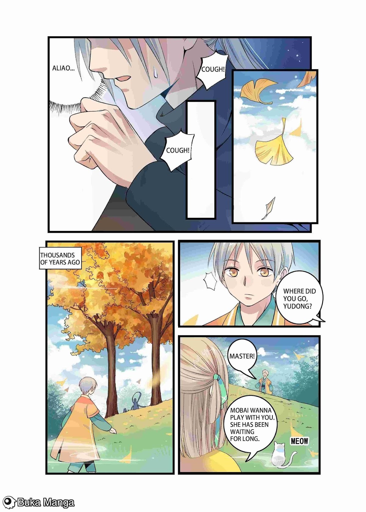 Back In Ancient Times Become A Goddess Chapter 4 page 20 - Chapter 4