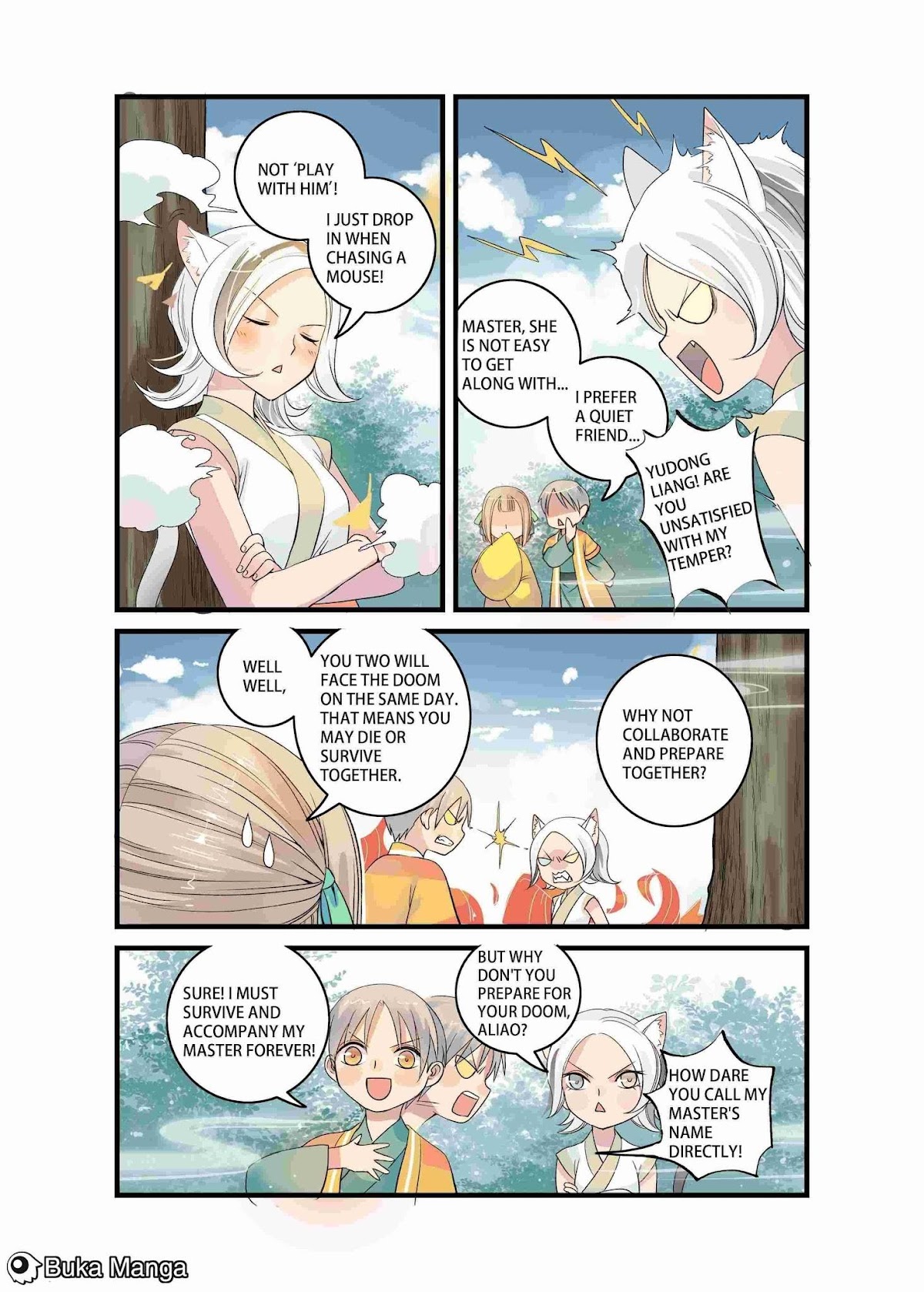 Back In Ancient Times Become A Goddess Chapter 4 page 21 - Chapter 4