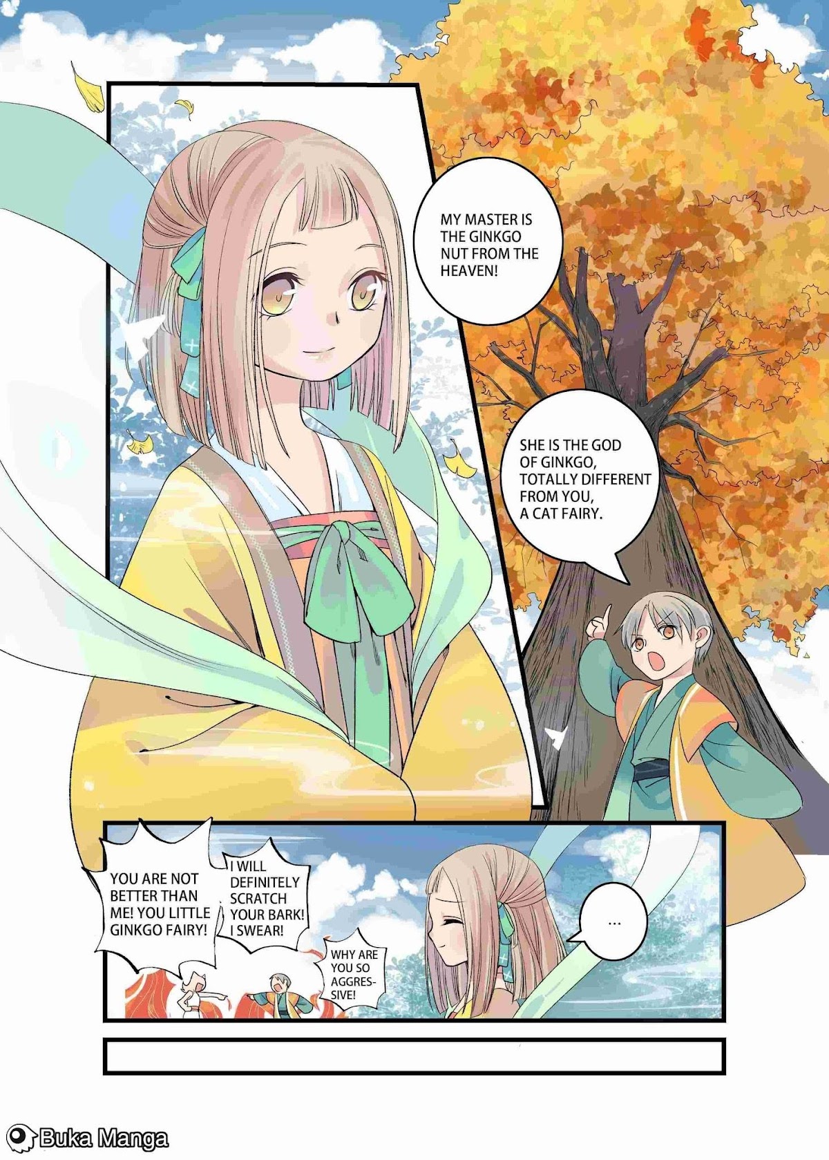 Back In Ancient Times Become A Goddess Chapter 4 page 22 - Chapter 4