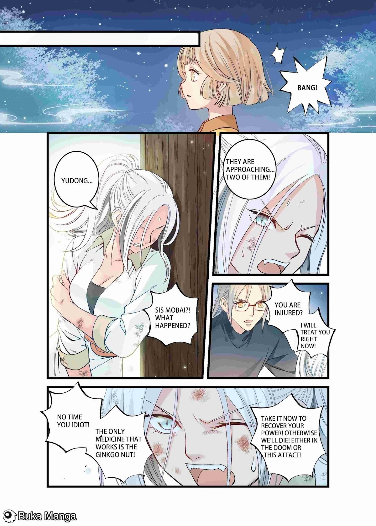 Back In Ancient Times Become A Goddess Chapter 4 page 23 - Chapter 4