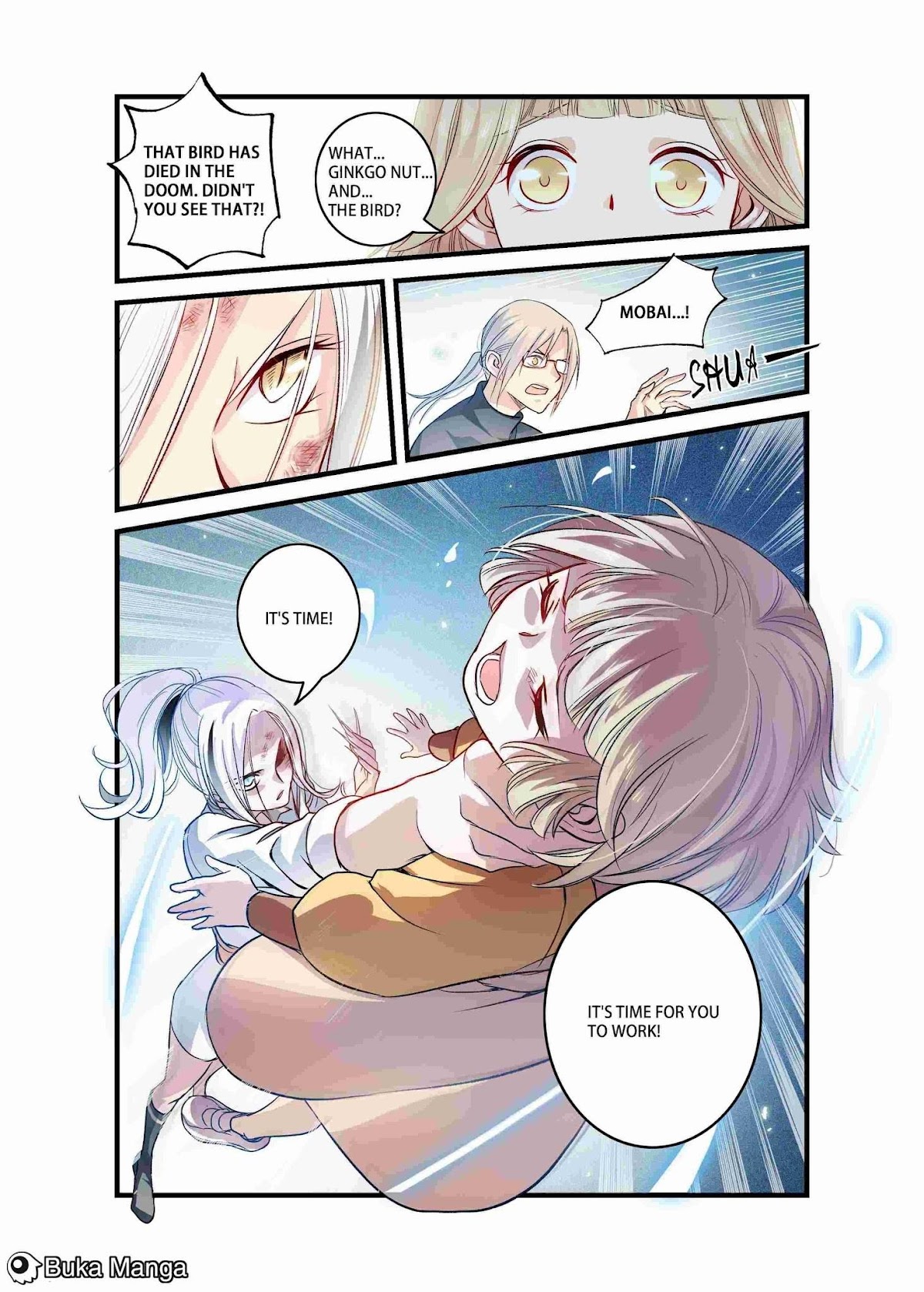 Back In Ancient Times Become A Goddess Chapter 4 page 24 - Chapter 4