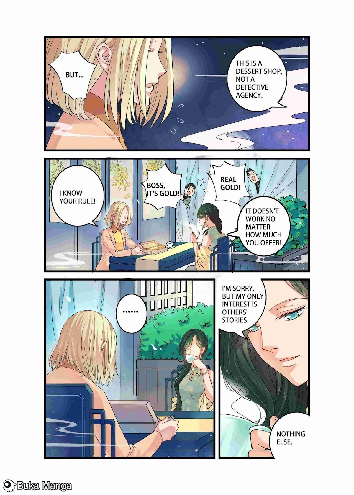 Back In Ancient Times Become A Goddess Chapter 4 page 3 - Chapter 4