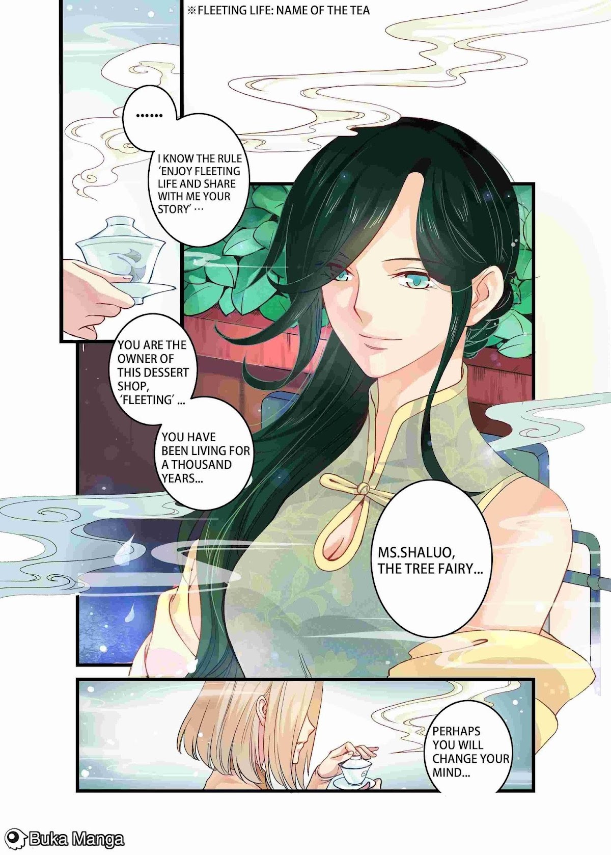 Back In Ancient Times Become A Goddess Chapter 4 page 4 - Chapter 4