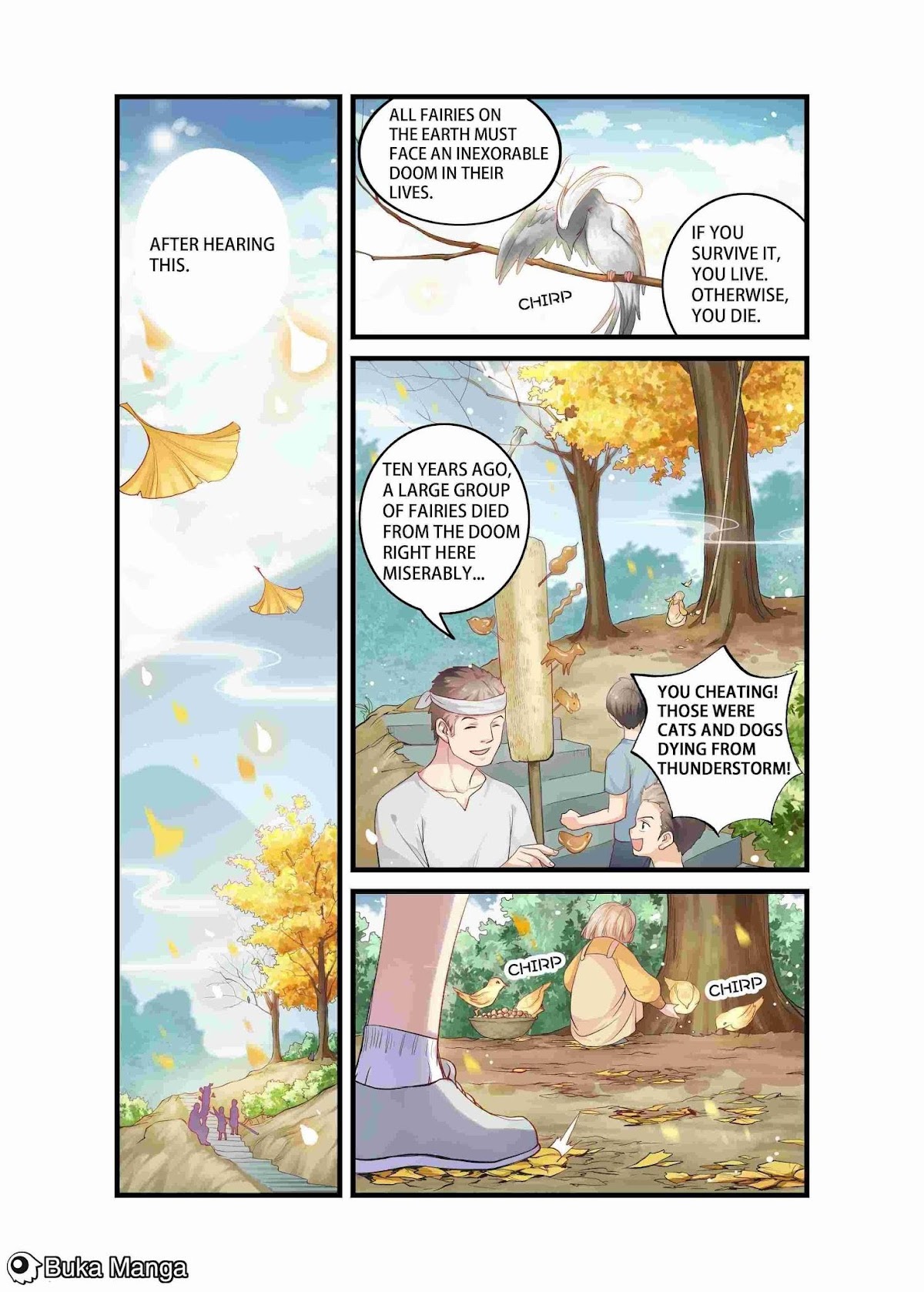 Back In Ancient Times Become A Goddess Chapter 4 page 5 - Chapter 4