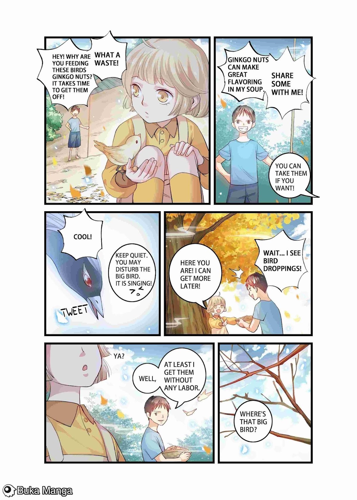 Back In Ancient Times Become A Goddess Chapter 4 page 6 - Chapter 4