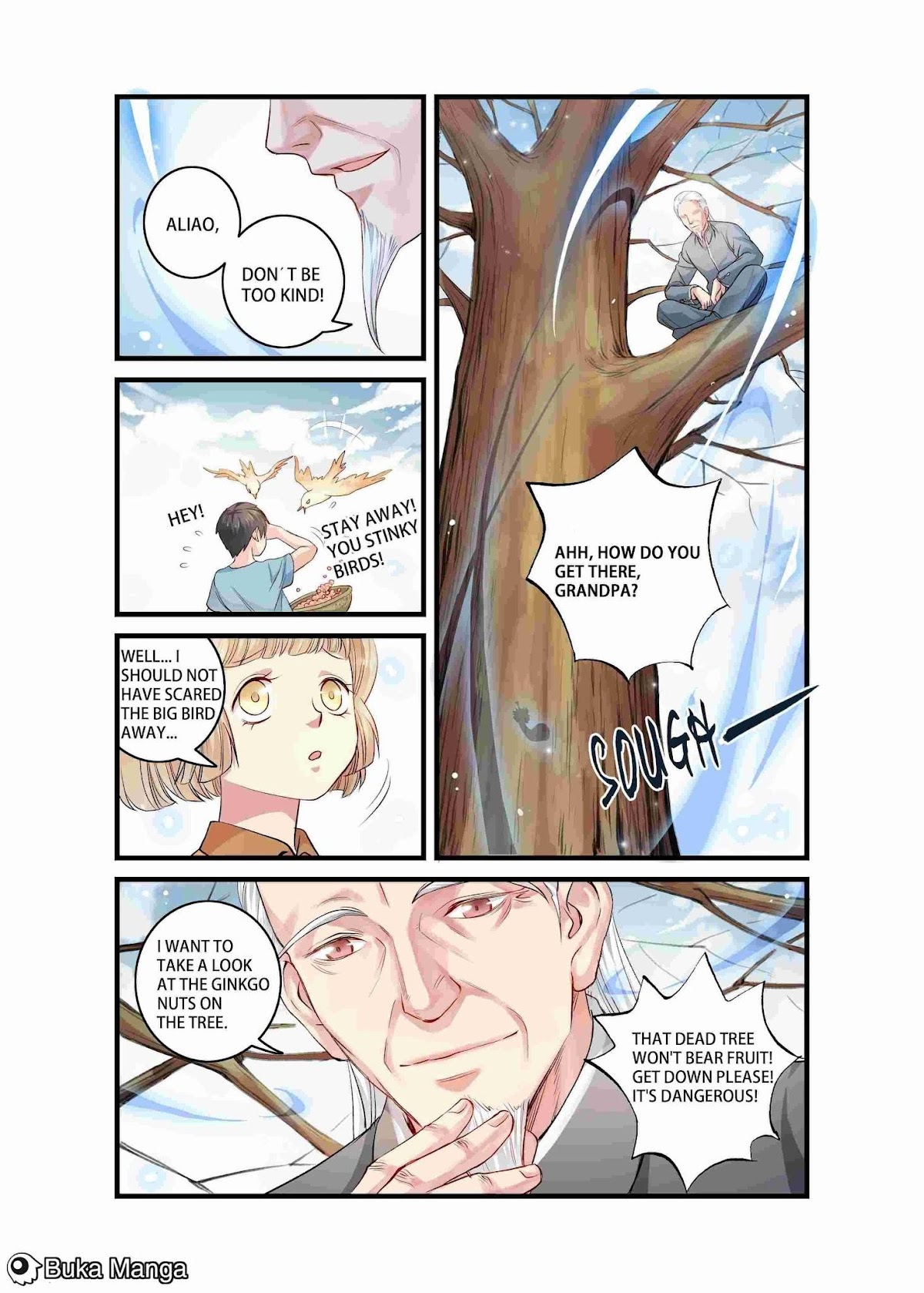 Back In Ancient Times Become A Goddess Chapter 4 page 7 - Chapter 4