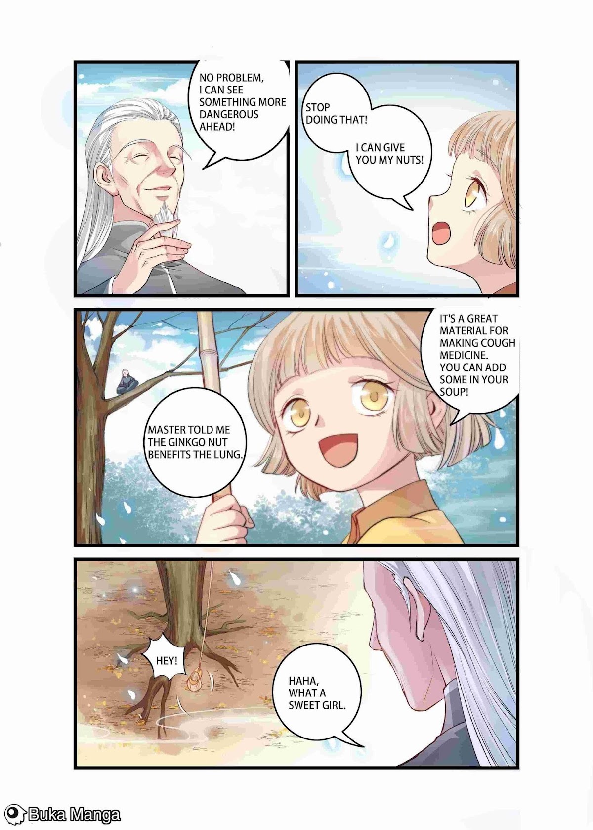 Back In Ancient Times Become A Goddess Chapter 4 page 8 - Chapter 4