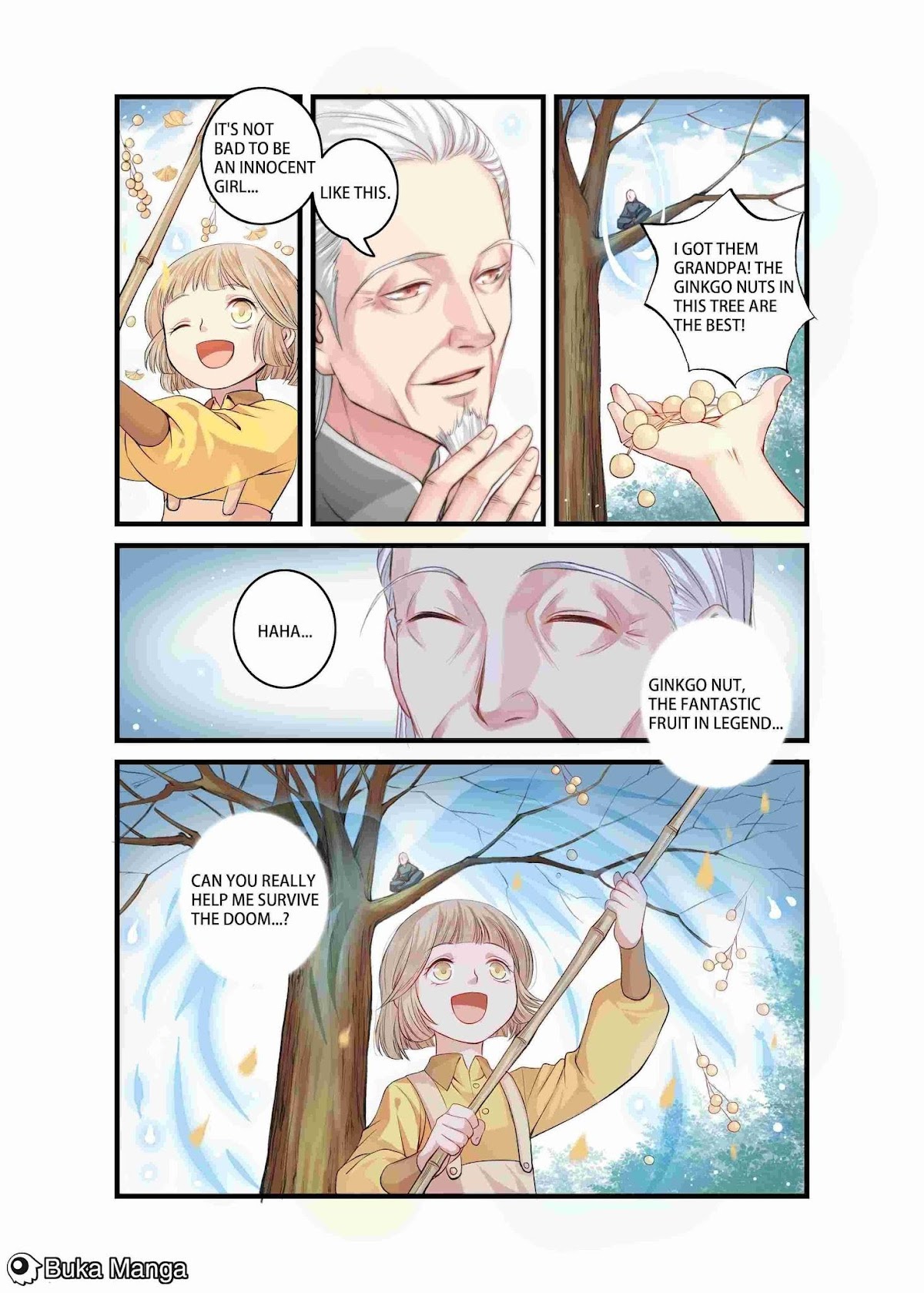 Back In Ancient Times Become A Goddess Chapter 4 page 9 - Chapter 4