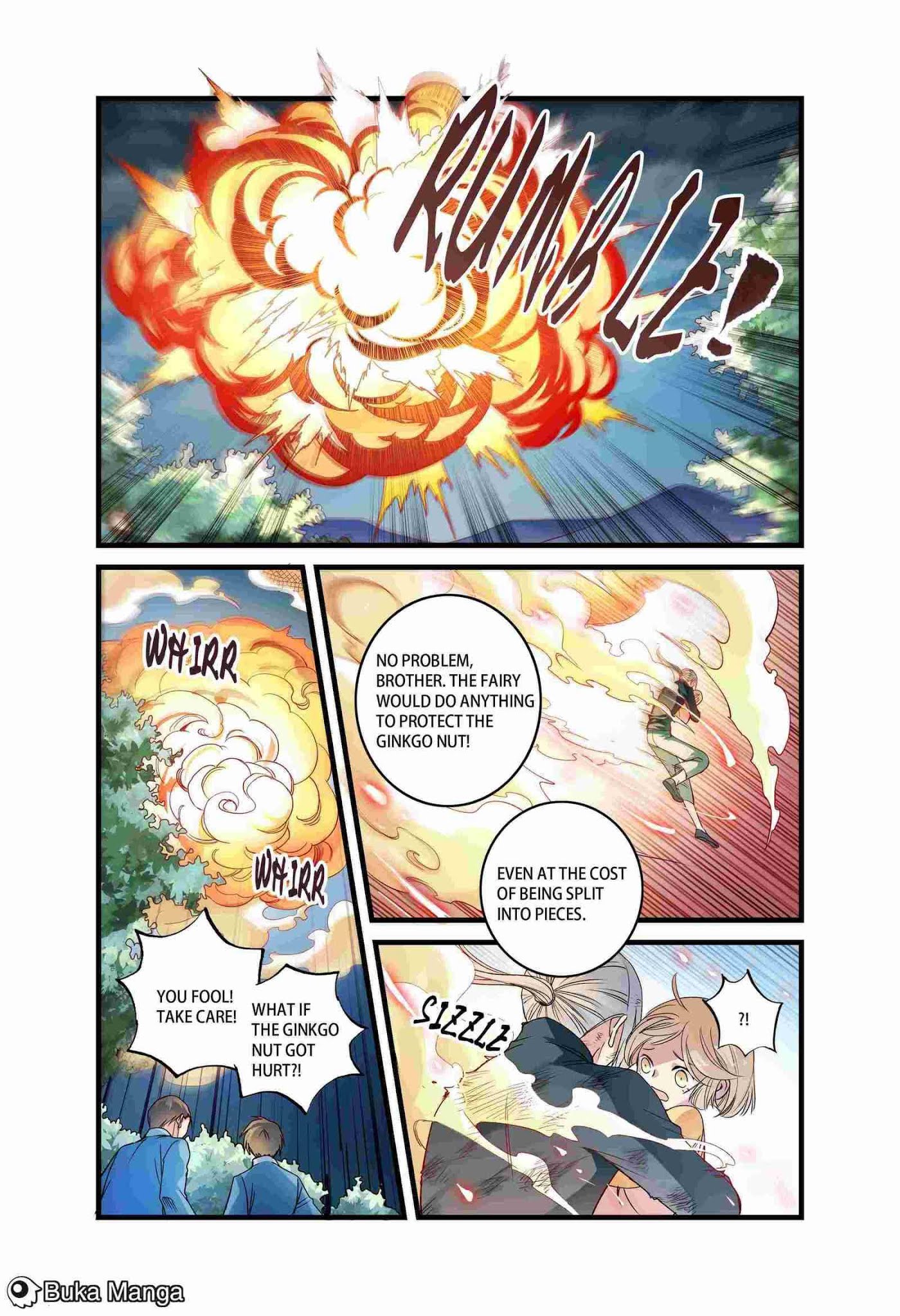 Back In Ancient Times Become A Goddess Chapter 5 page 10 - Chapter 5