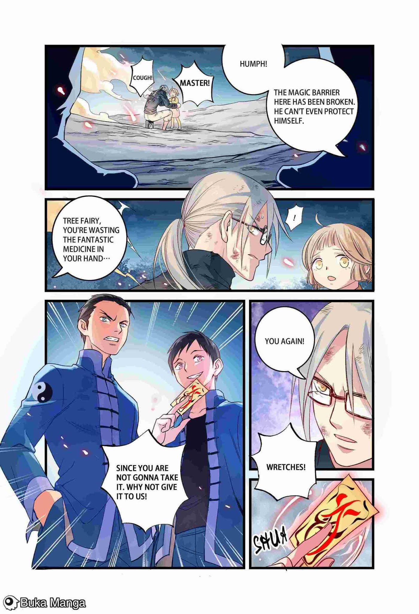 Back In Ancient Times Become A Goddess Chapter 5 page 11 - Chapter 5