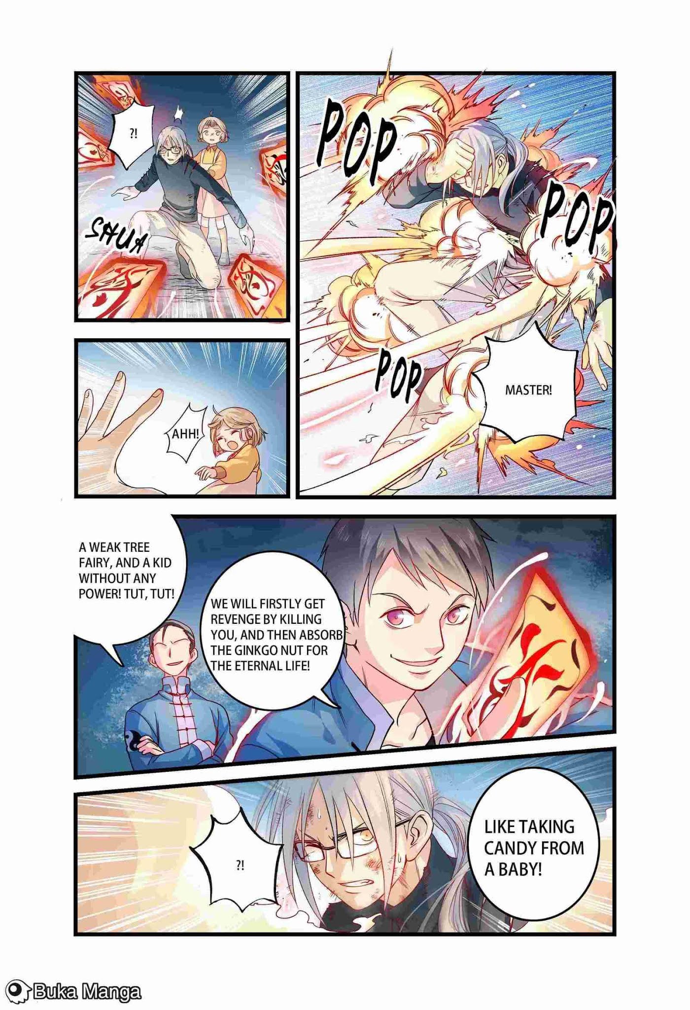 Back In Ancient Times Become A Goddess Chapter 5 page 12 - Chapter 5