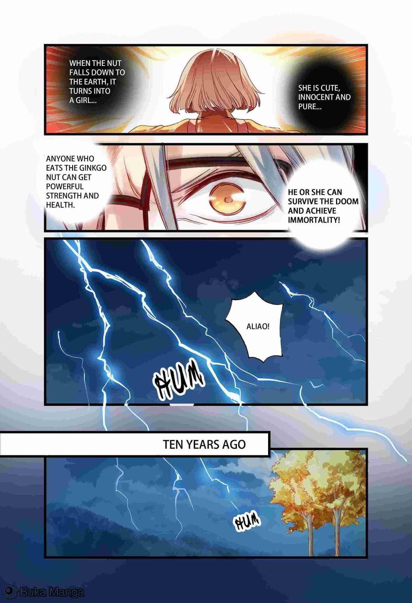 Back In Ancient Times Become A Goddess Chapter 5 page 14 - Chapter 5