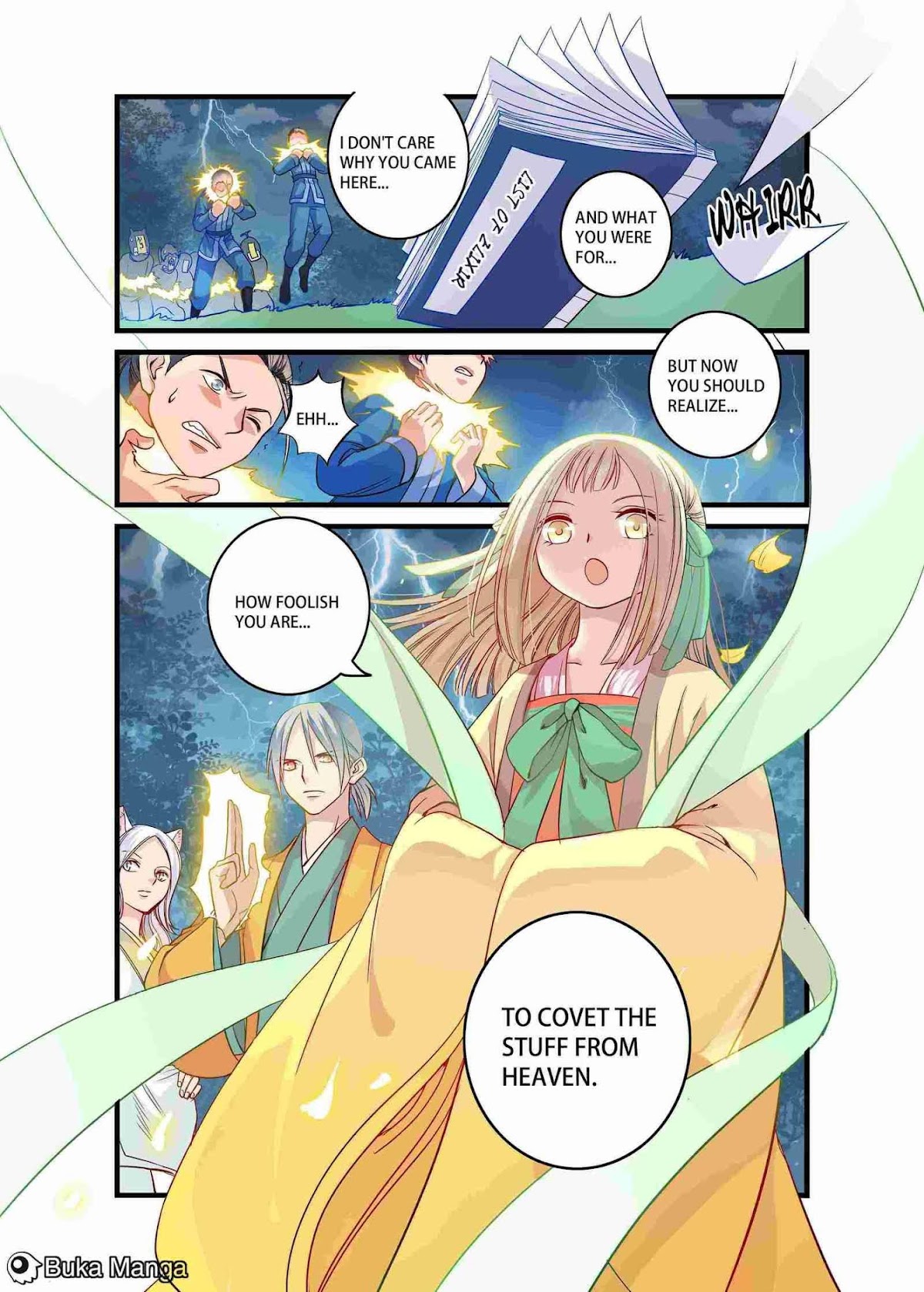 Back In Ancient Times Become A Goddess Chapter 5 page 15 - Chapter 5