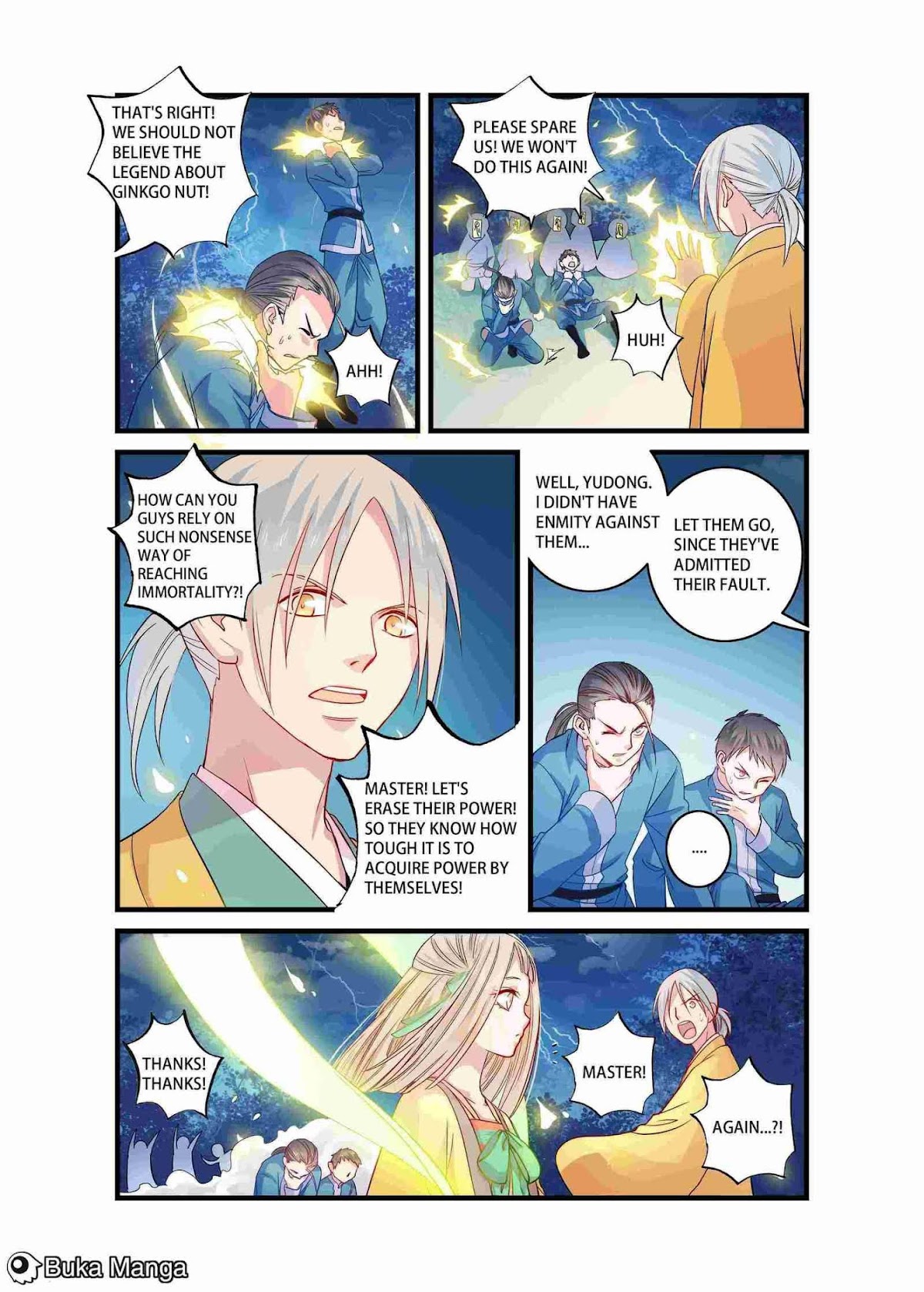 Back In Ancient Times Become A Goddess Chapter 5 page 16 - Chapter 5
