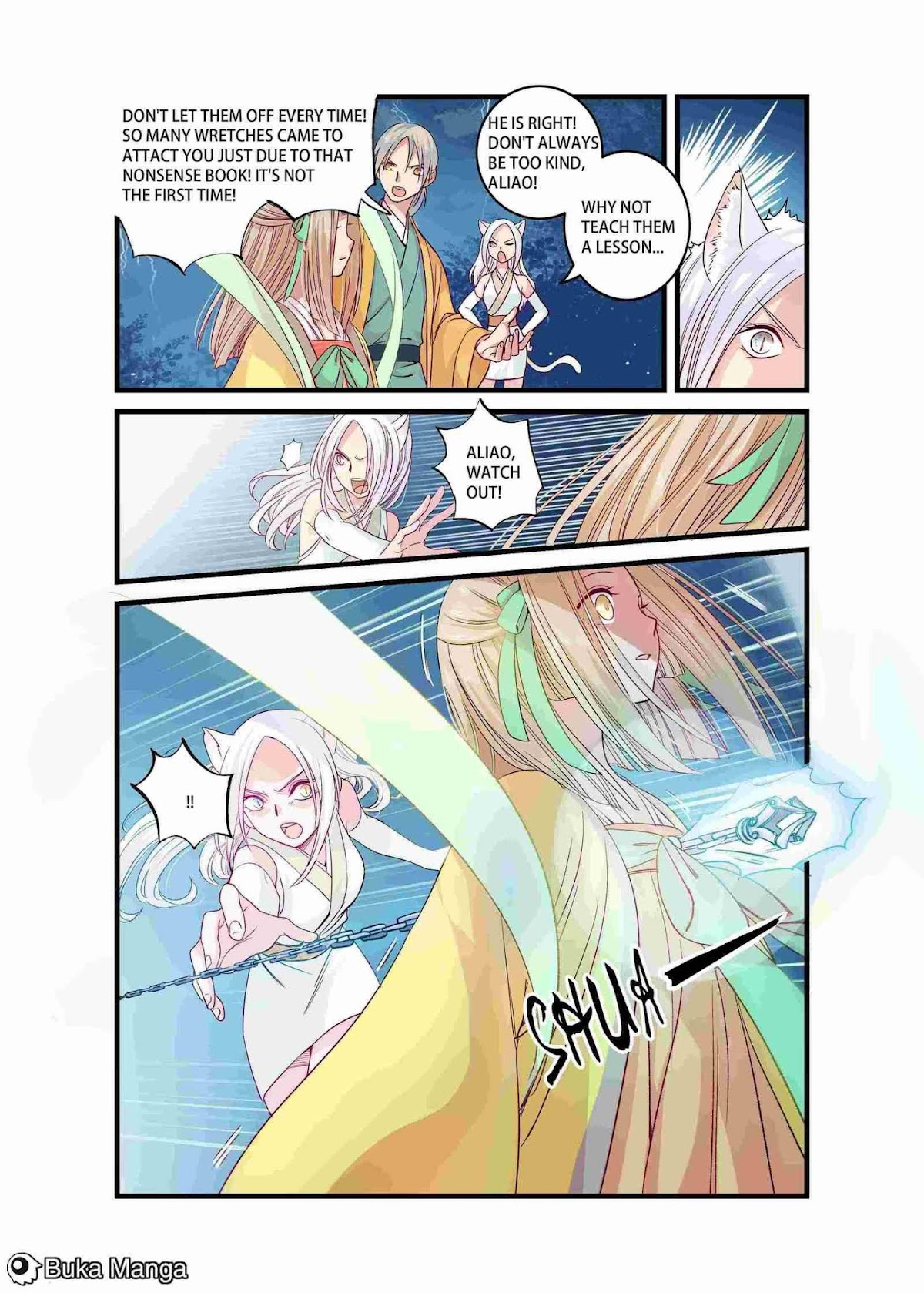 Back In Ancient Times Become A Goddess Chapter 5 page 17 - Chapter 5