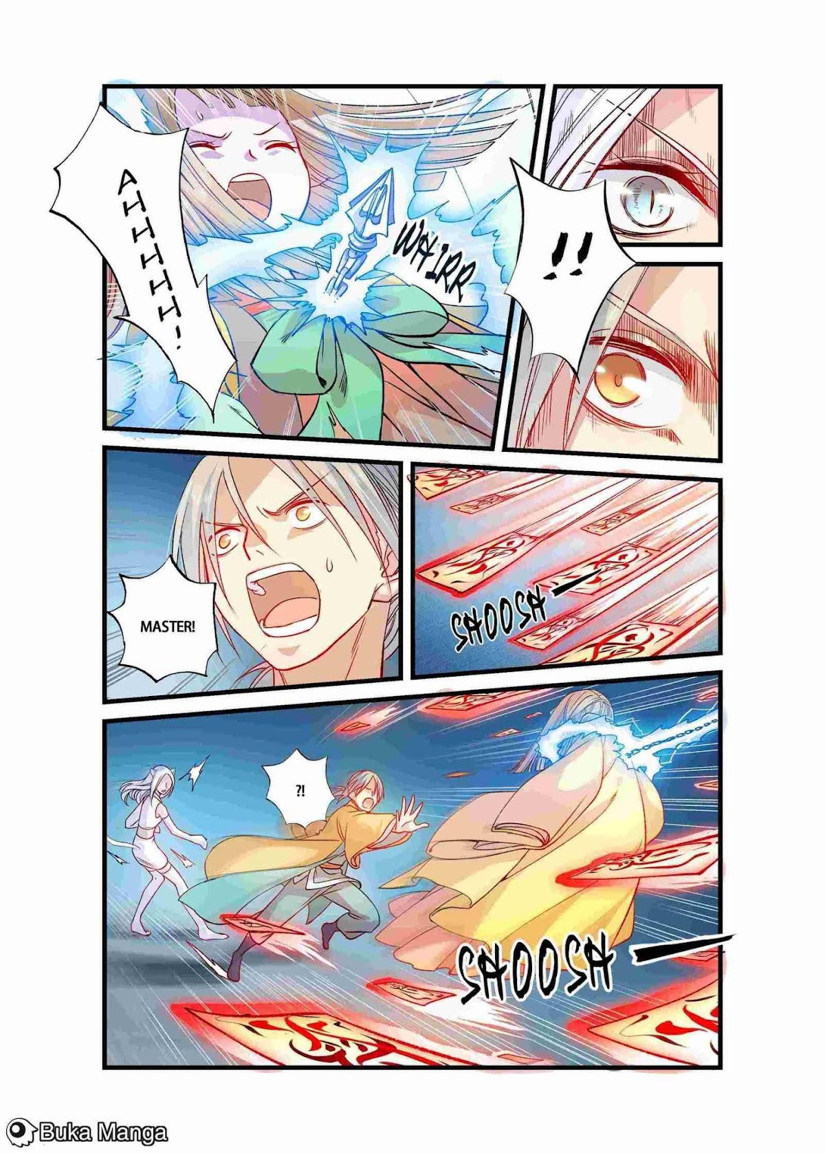 Back In Ancient Times Become A Goddess Chapter 5 page 18 - Chapter 5